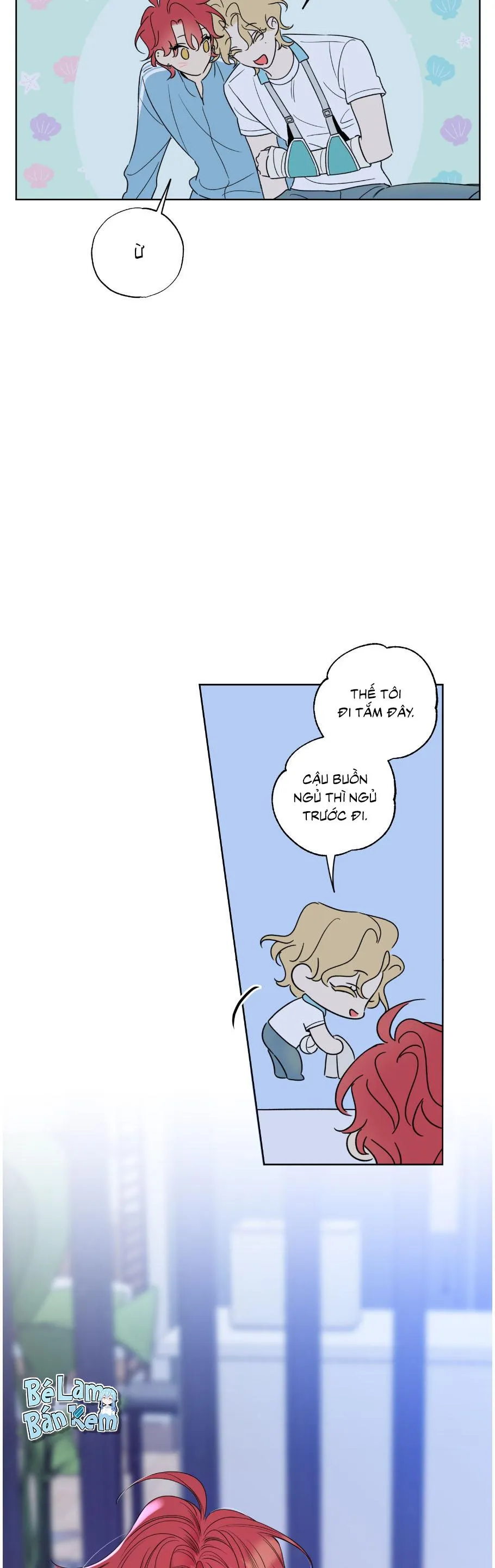 CHUYỆN TÌNH RẮC RỐI -DMBL Chapter 32 Trang 15