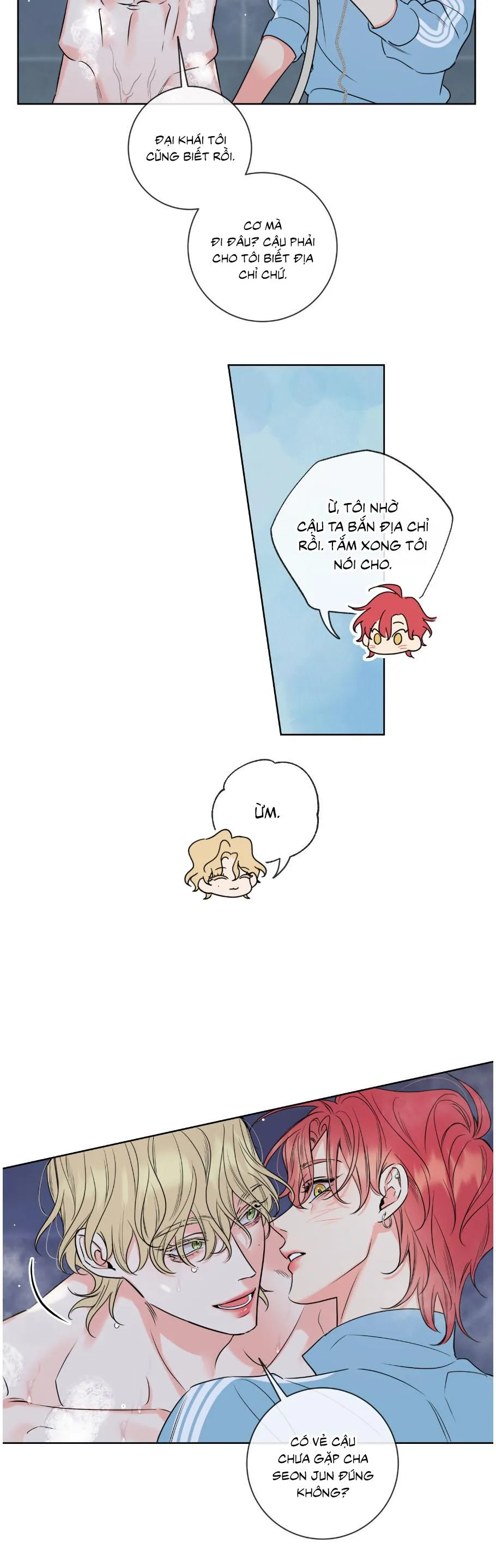 CHUYỆN TÌNH RẮC RỐI -DMBL Chapter 32 Trang 20