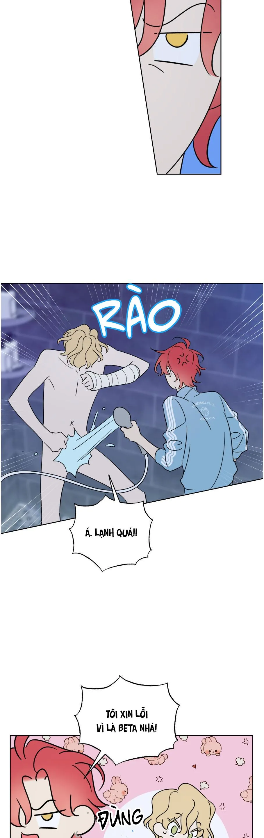 CHUYỆN TÌNH RẮC RỐI -DMBL Chapter 32 Trang 27