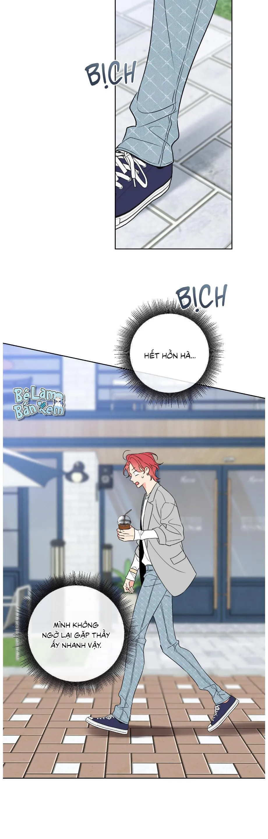 CHUYỆN TÌNH RẮC RỐI -DMBL Chapter 32 Trang 33