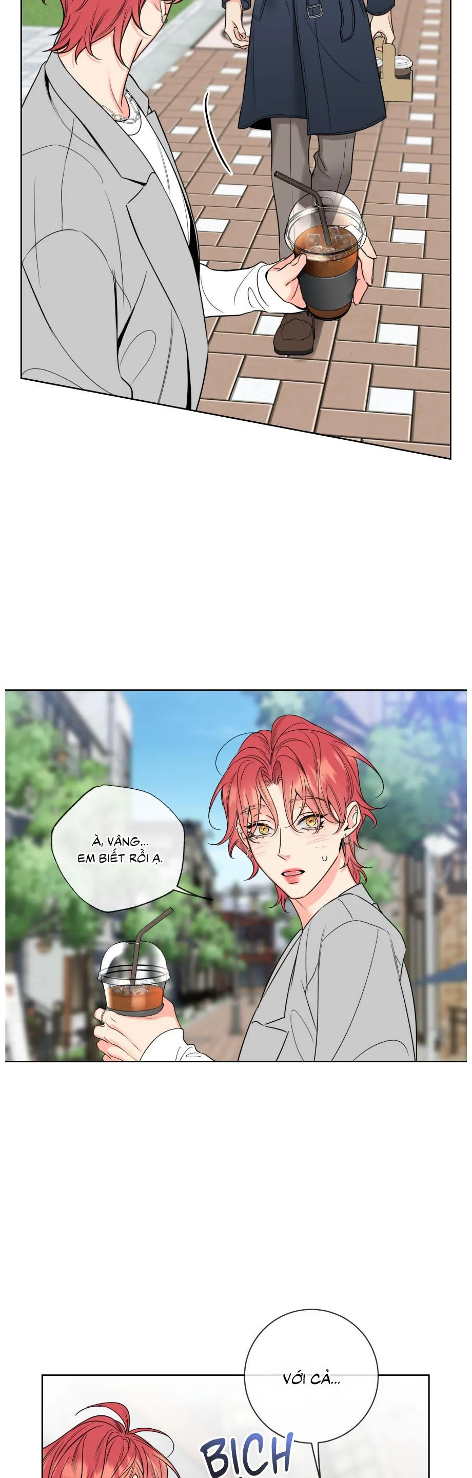 CHUYỆN TÌNH RẮC RỐI -DMBL Chapter 32 Trang 35