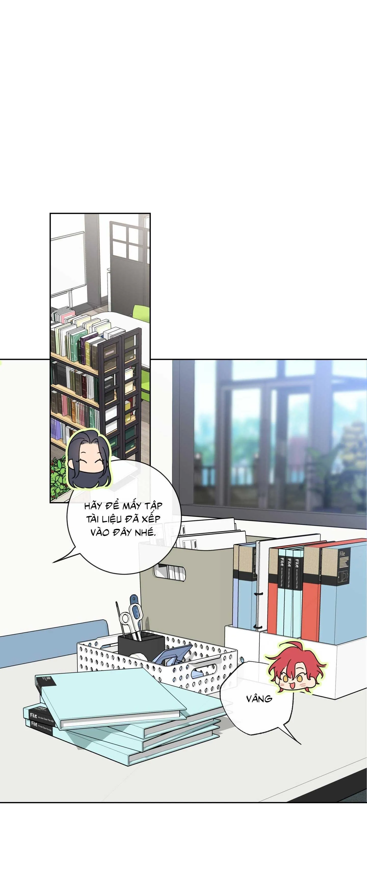 CHUYỆN TÌNH RẮC RỐI -DMBL Chapter 33 Trang 7