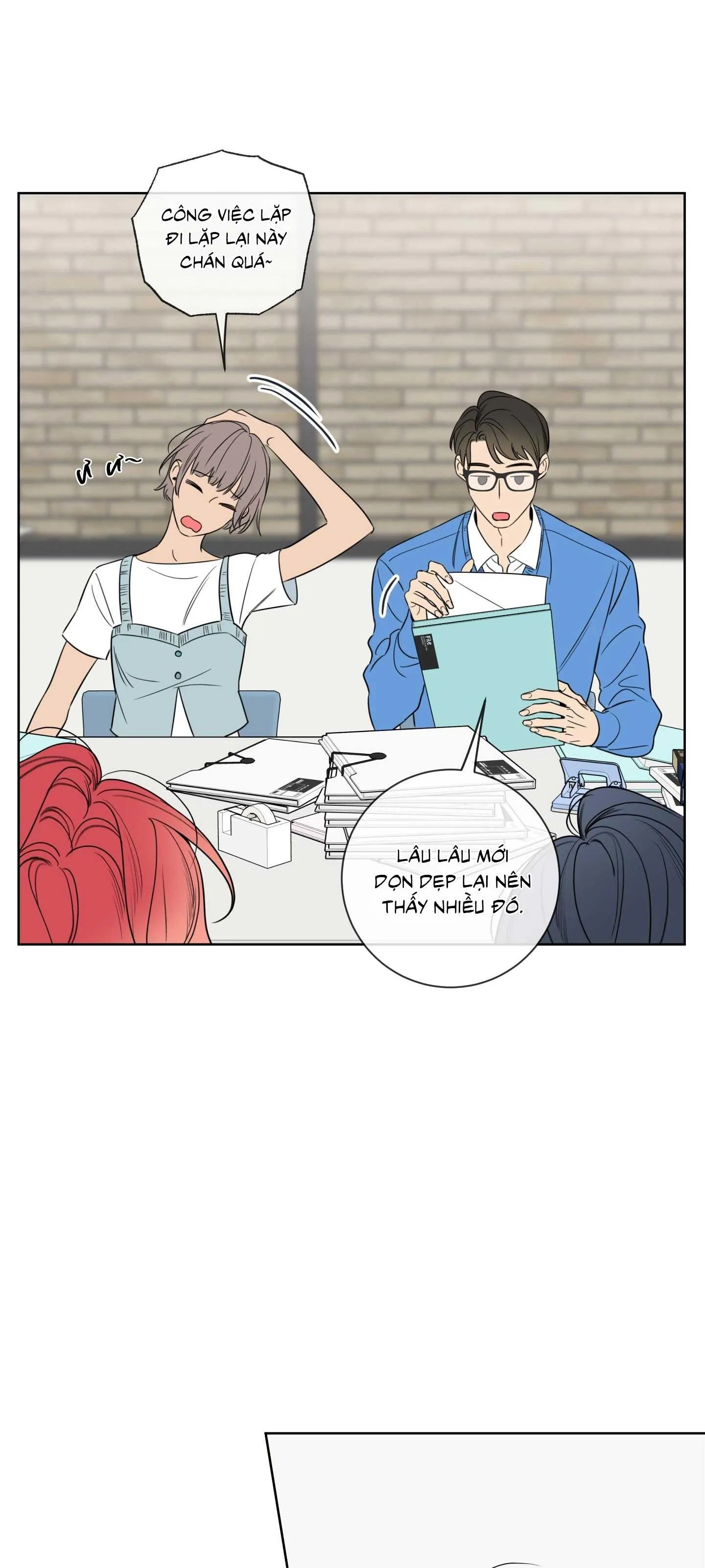 CHUYỆN TÌNH RẮC RỐI -DMBL Chapter 33 Trang 8