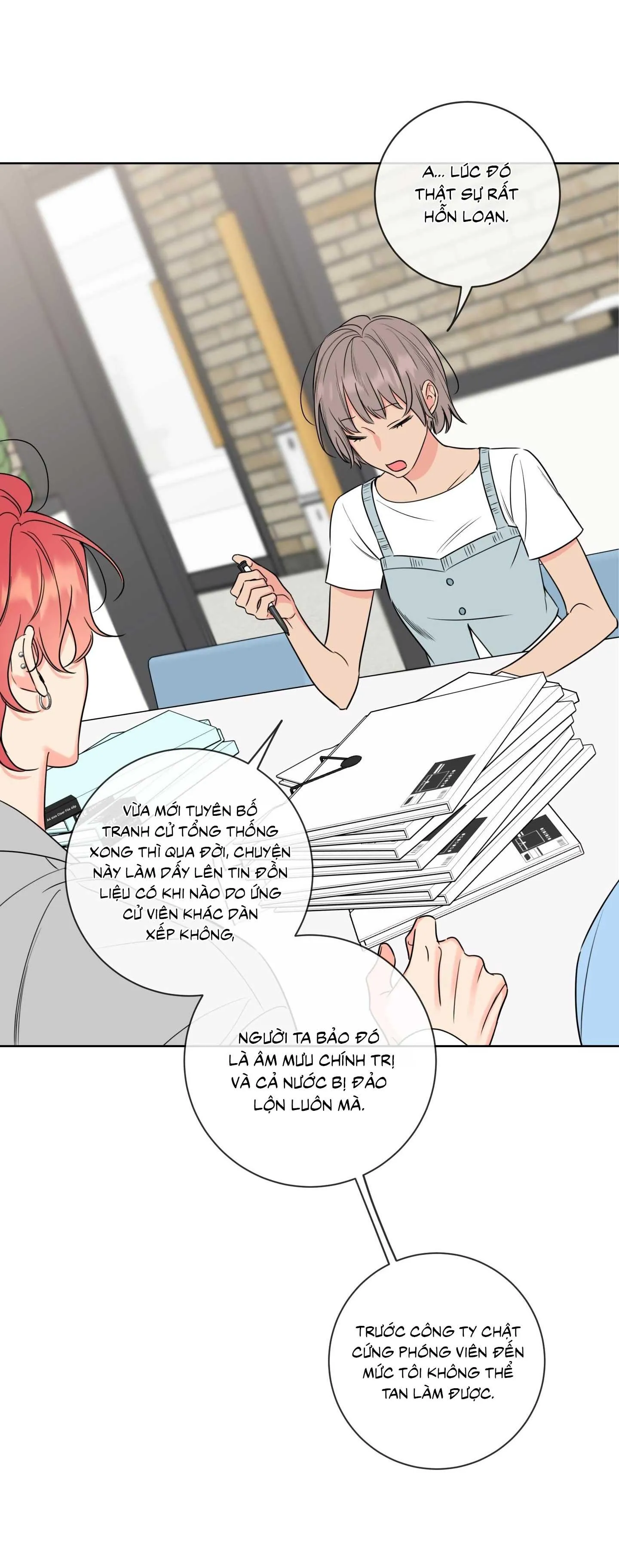 CHUYỆN TÌNH RẮC RỐI -DMBL Chapter 33 Trang 11