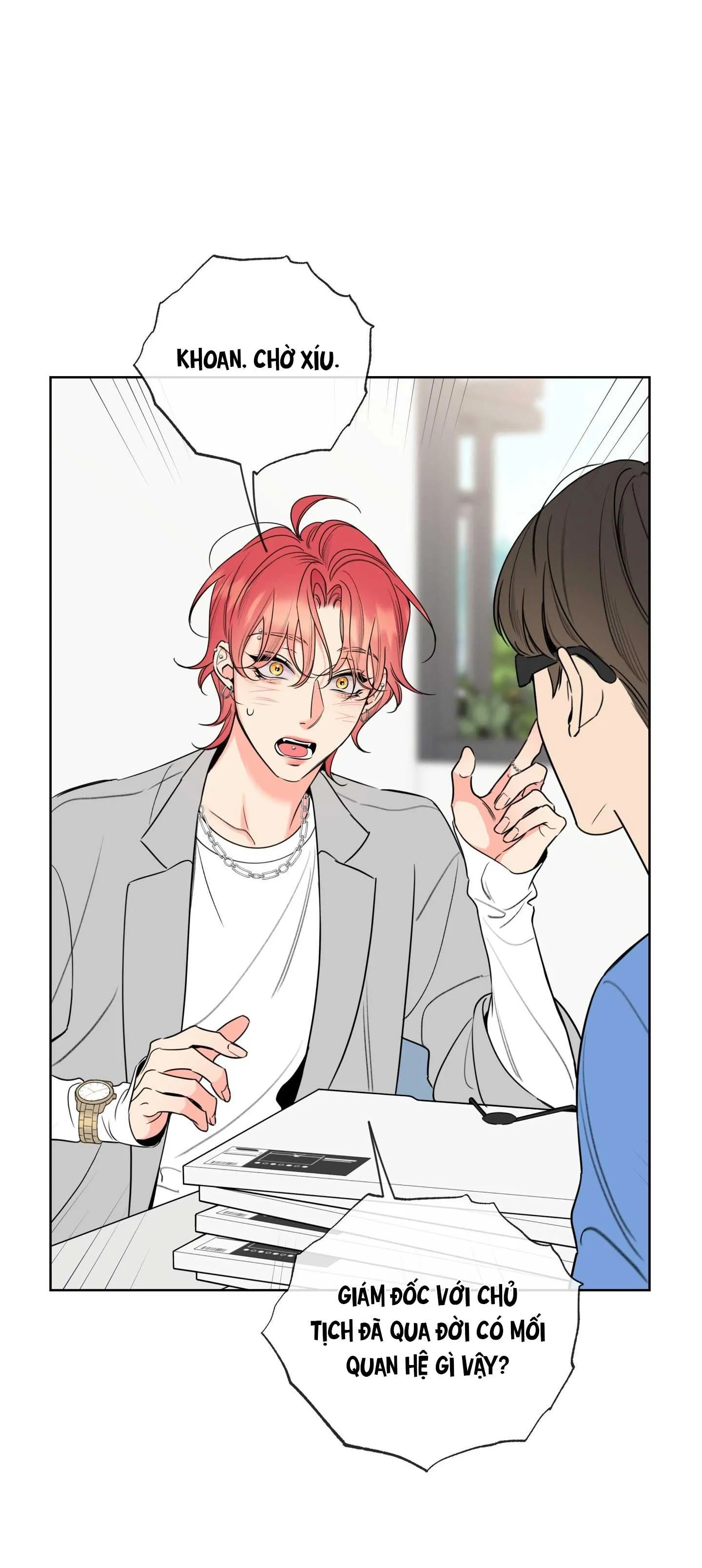 CHUYỆN TÌNH RẮC RỐI -DMBL Chapter 33 Trang 13