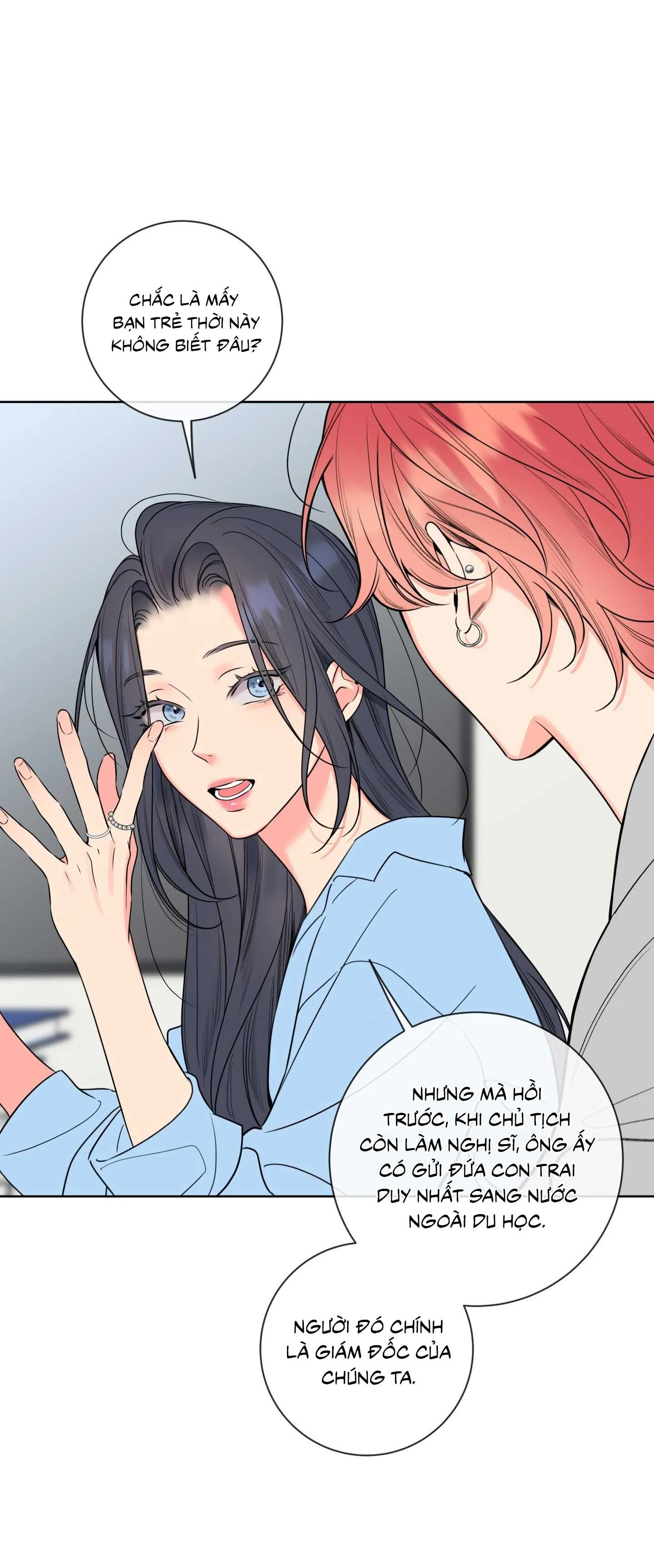 CHUYỆN TÌNH RẮC RỐI -DMBL Chapter 33 Trang 14