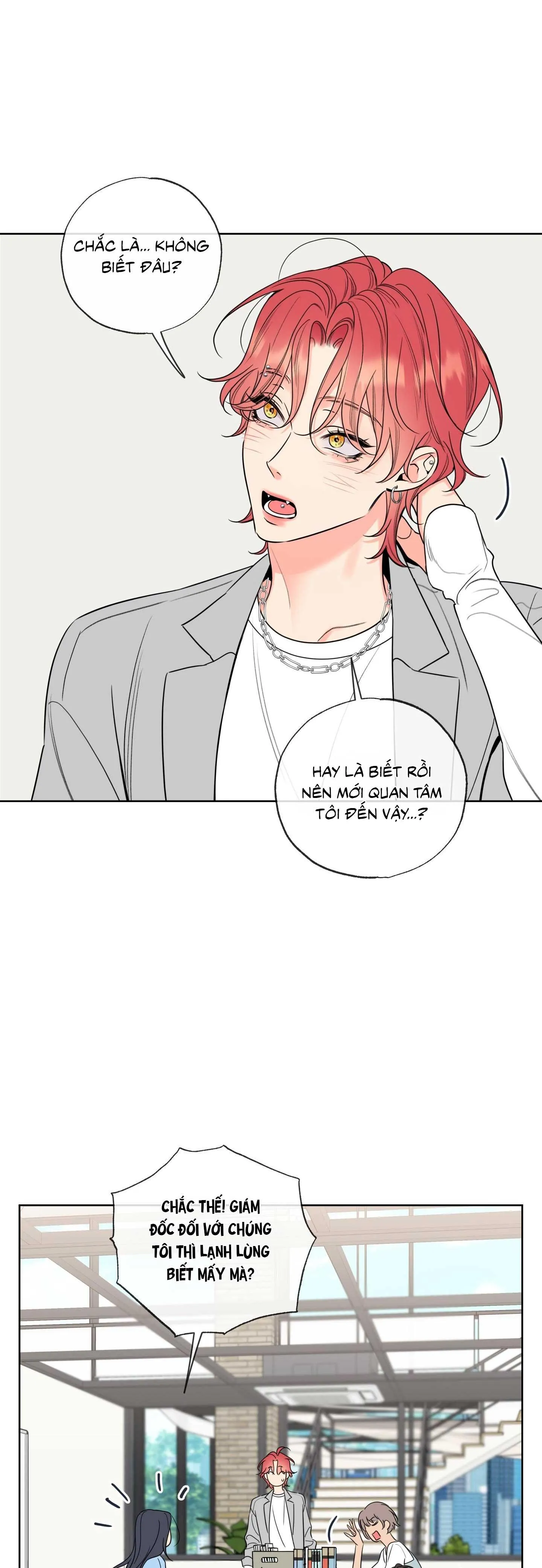 CHUYỆN TÌNH RẮC RỐI -DMBL Chapter 33 Trang 21