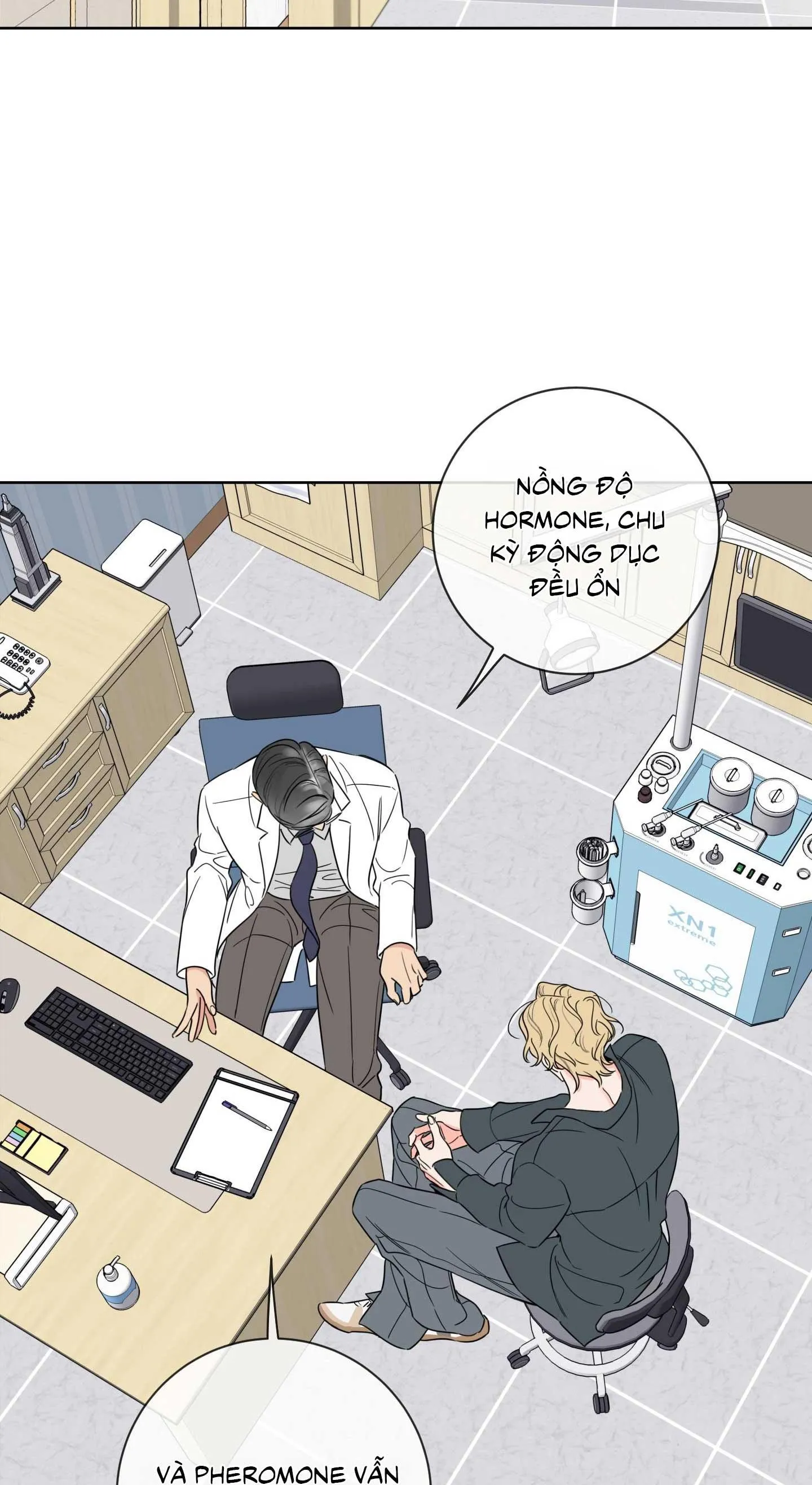 CHUYỆN TÌNH RẮC RỐI -DMBL Chapter 33 Trang 28