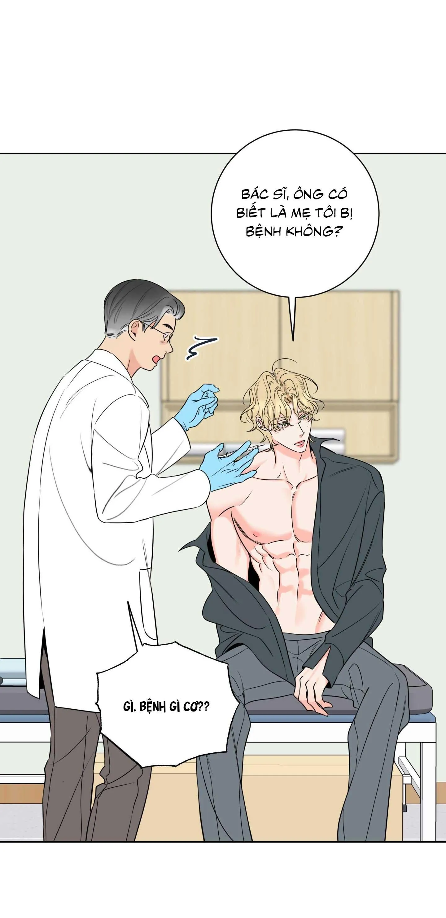 CHUYỆN TÌNH RẮC RỐI -DMBL Chapter 33 Trang 36