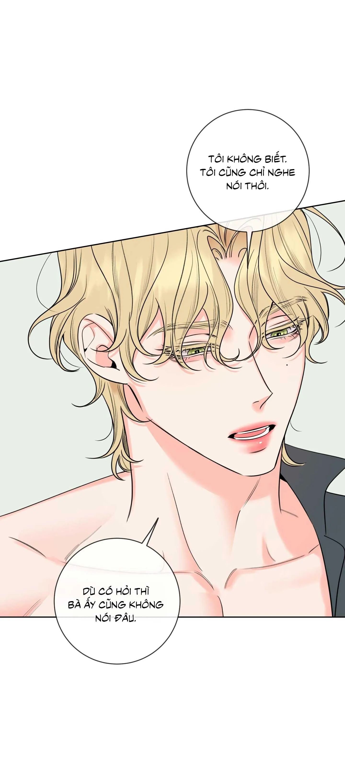 CHUYỆN TÌNH RẮC RỐI -DMBL Chapter 33 Trang 37