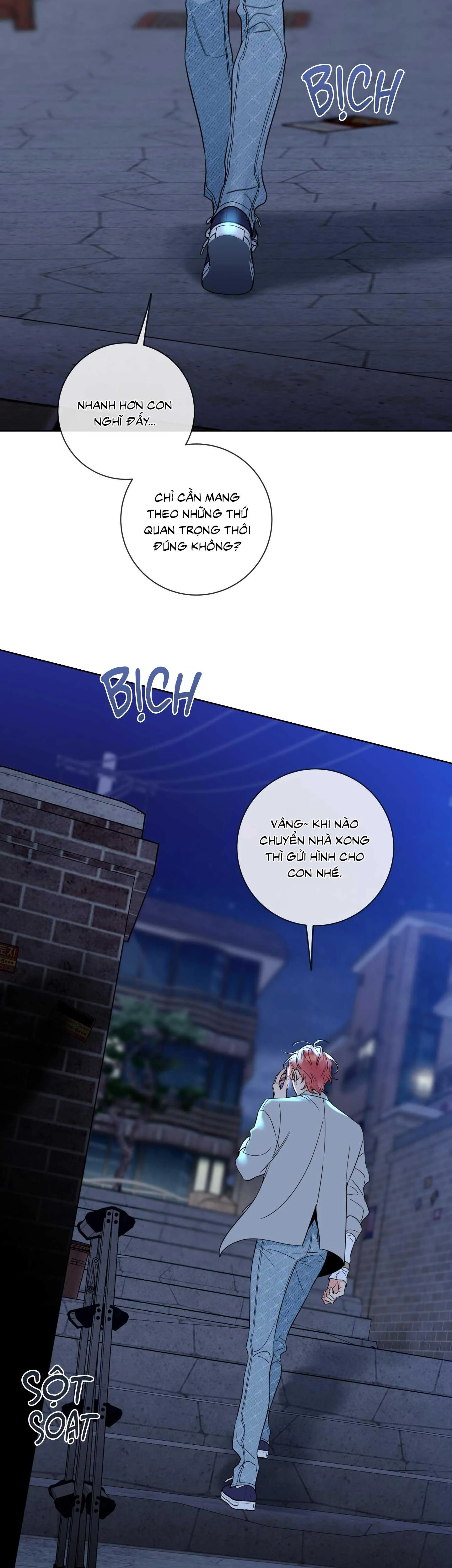 CHUYỆN TÌNH RẮC RỐI -DMBL Chapter 33 Trang 52