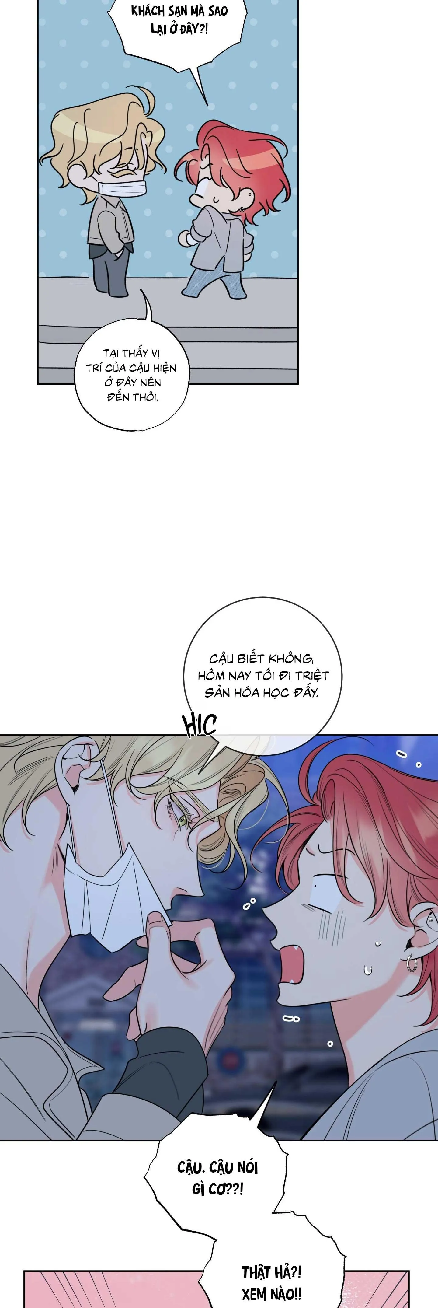 CHUYỆN TÌNH RẮC RỐI -DMBL Chapter 33 Trang 55