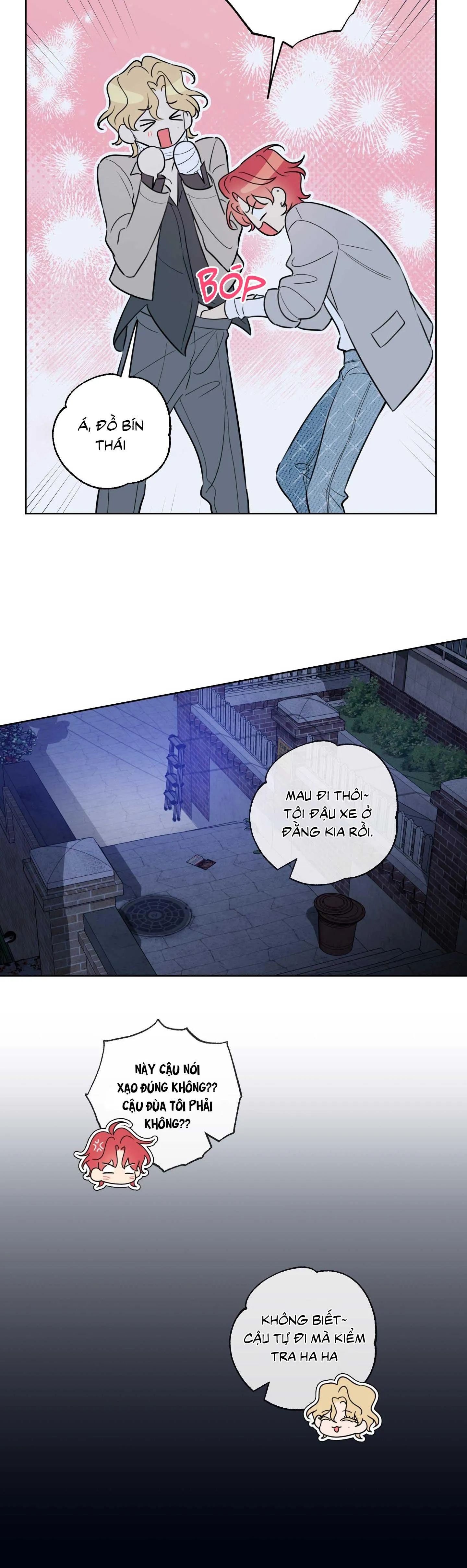 CHUYỆN TÌNH RẮC RỐI -DMBL Chapter 33 Trang 56