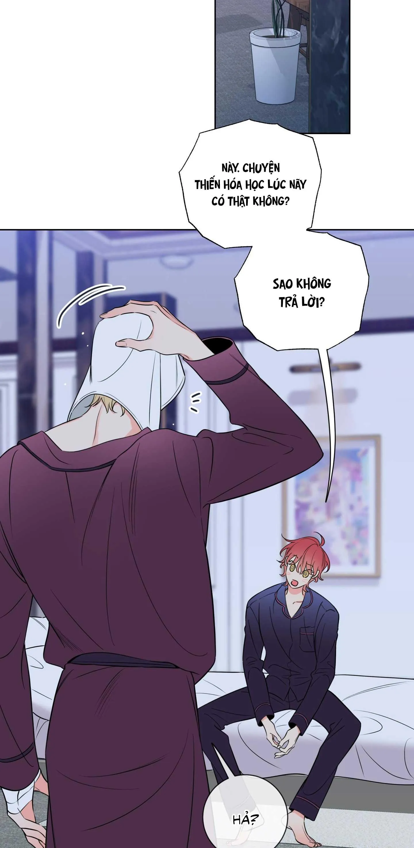 CHUYỆN TÌNH RẮC RỐI -DMBL Chapter 34 Trang 4