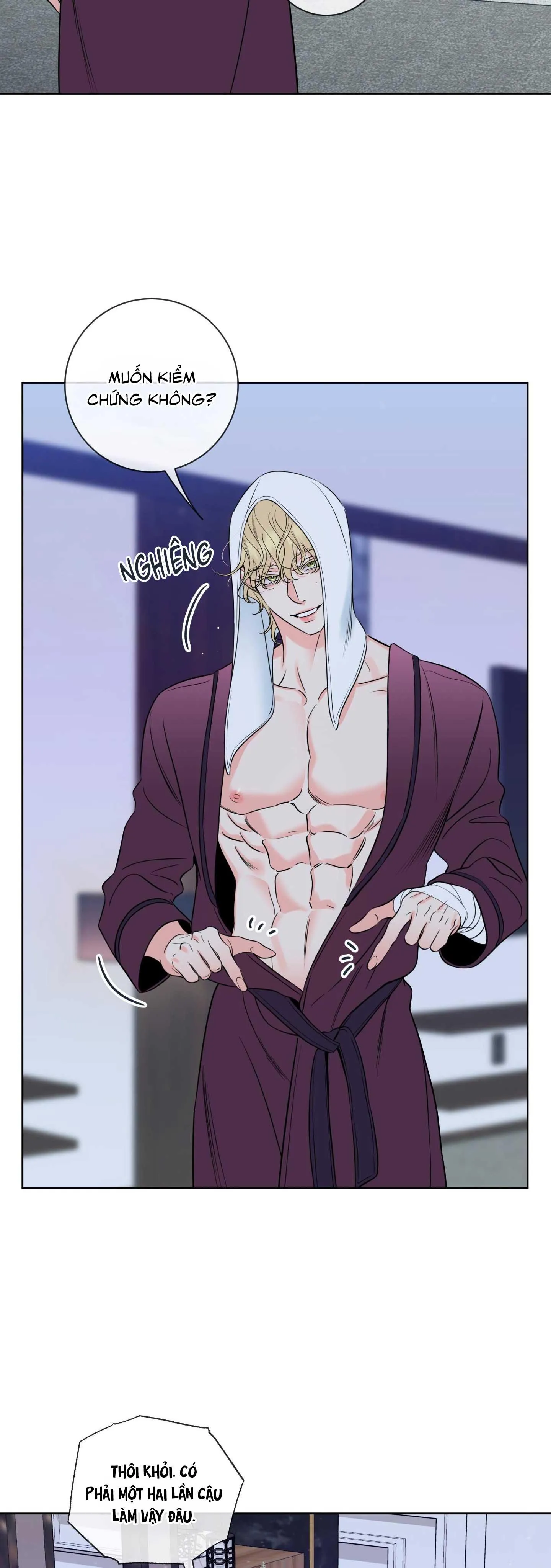 CHUYỆN TÌNH RẮC RỐI -DMBL Chapter 34 Trang 5