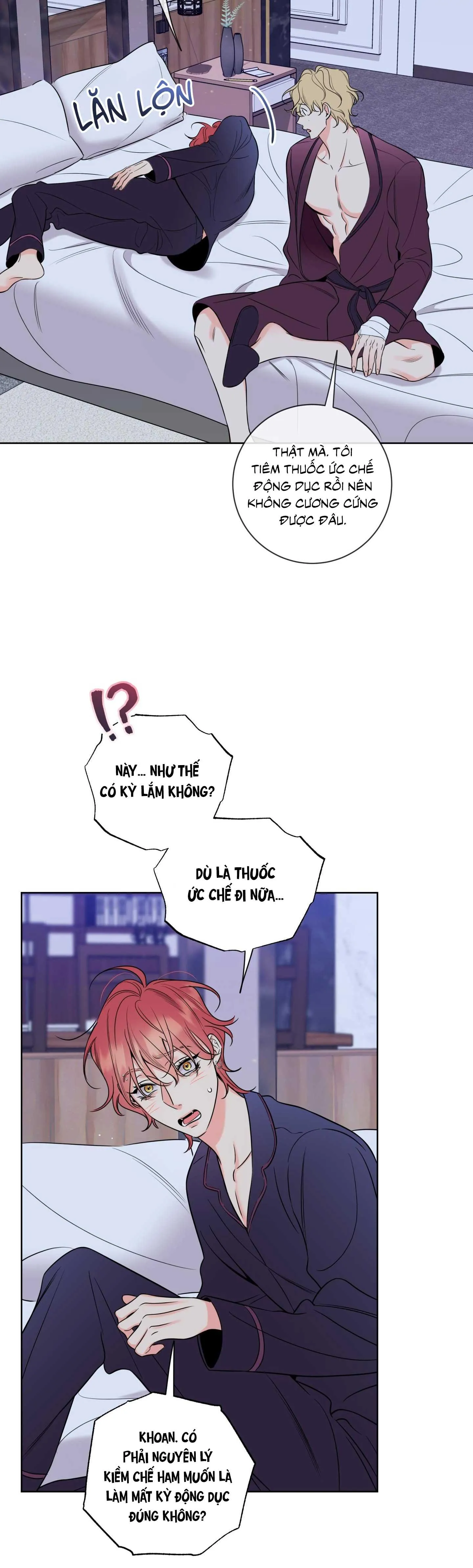 CHUYỆN TÌNH RẮC RỐI -DMBL Chapter 34 Trang 6