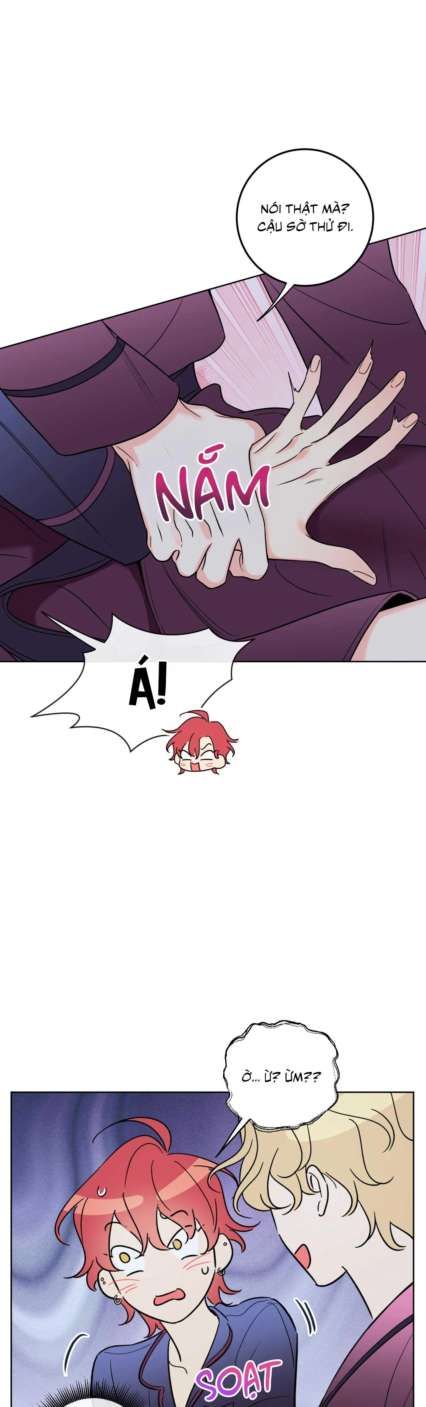 CHUYỆN TÌNH RẮC RỐI -DMBL Chapter 34 Trang 7