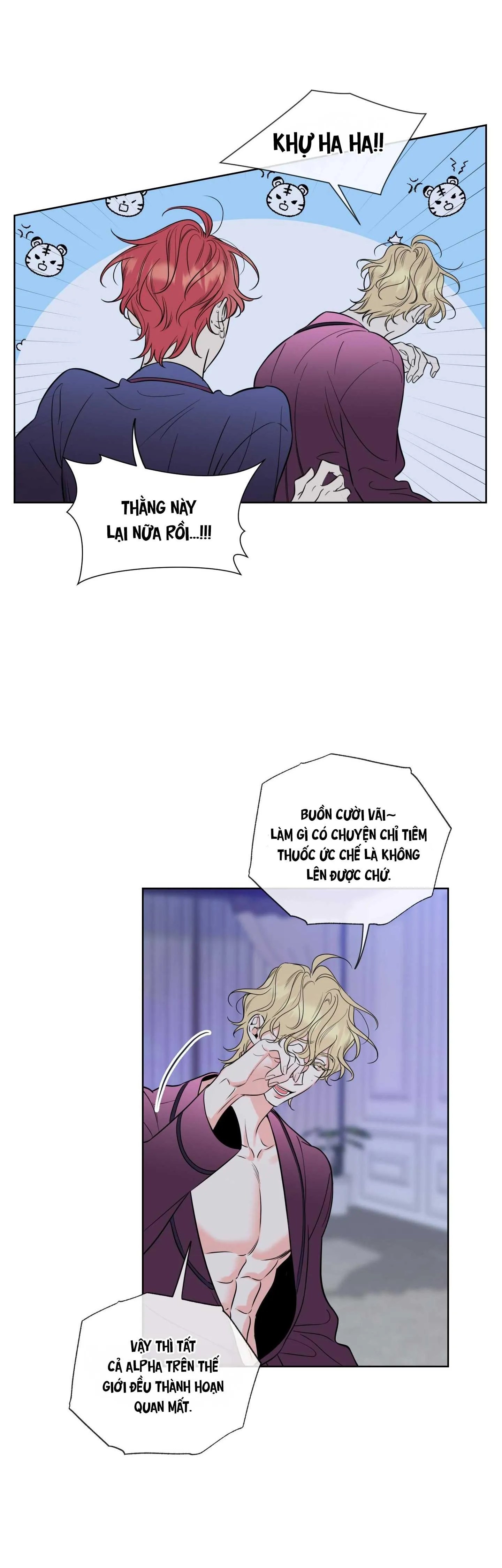 CHUYỆN TÌNH RẮC RỐI -DMBL Chapter 34 Trang 9