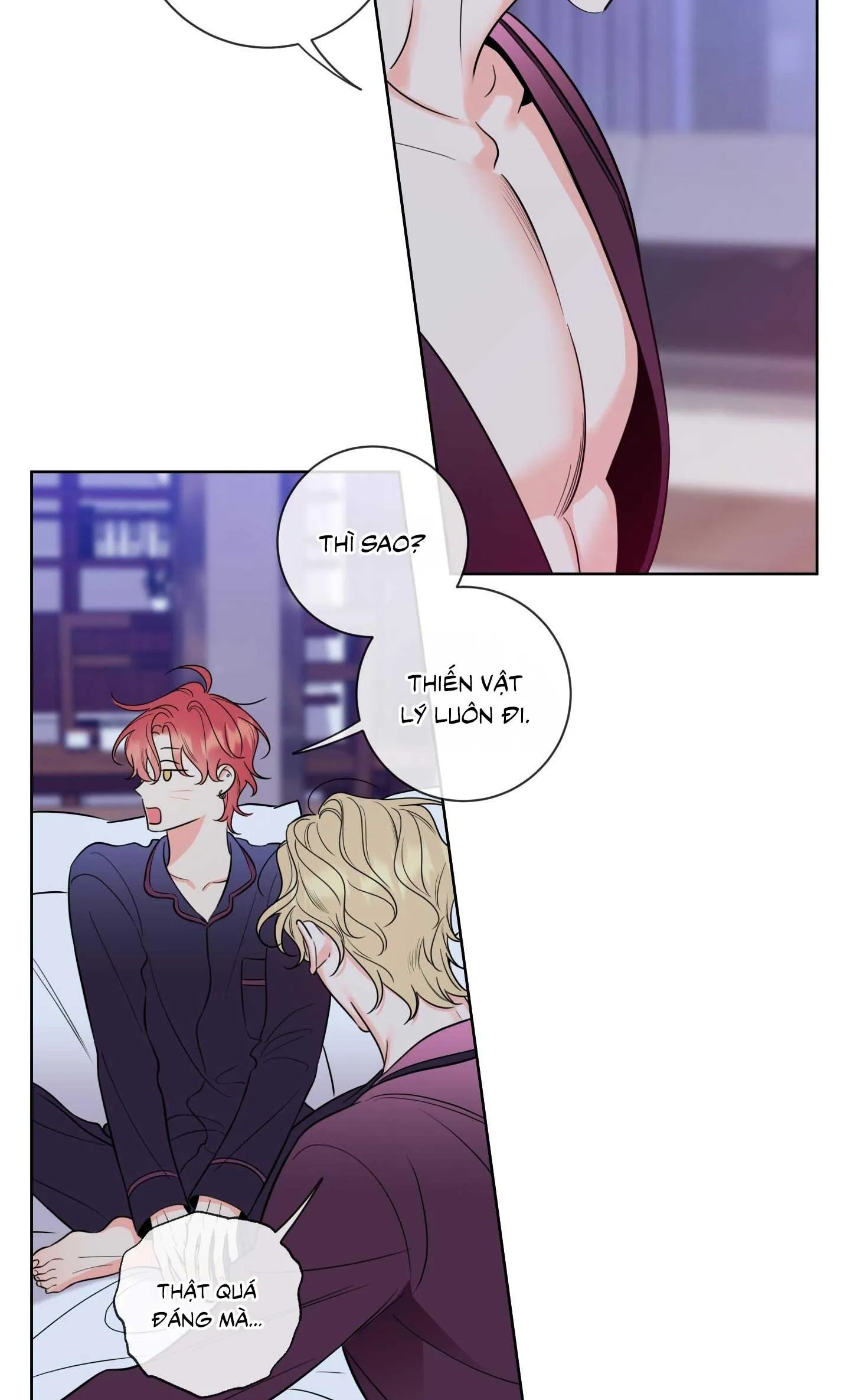 CHUYỆN TÌNH RẮC RỐI -DMBL Chapter 34 Trang 11