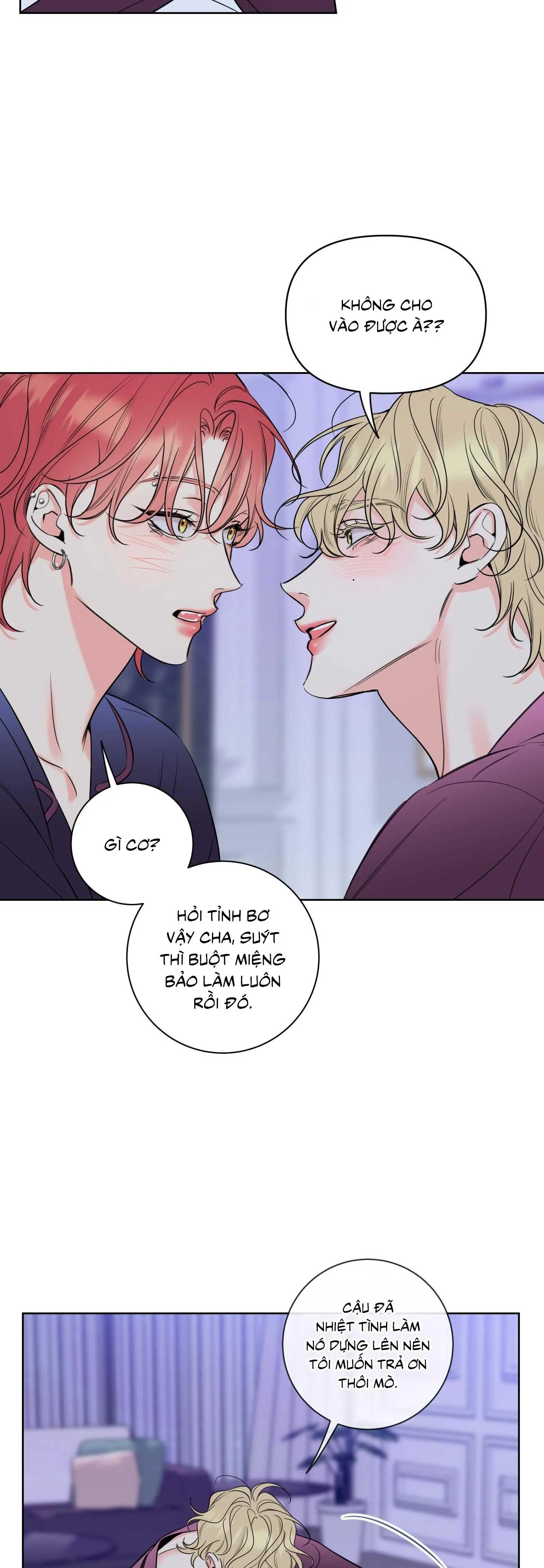 CHUYỆN TÌNH RẮC RỐI -DMBL Chapter 34 Trang 12