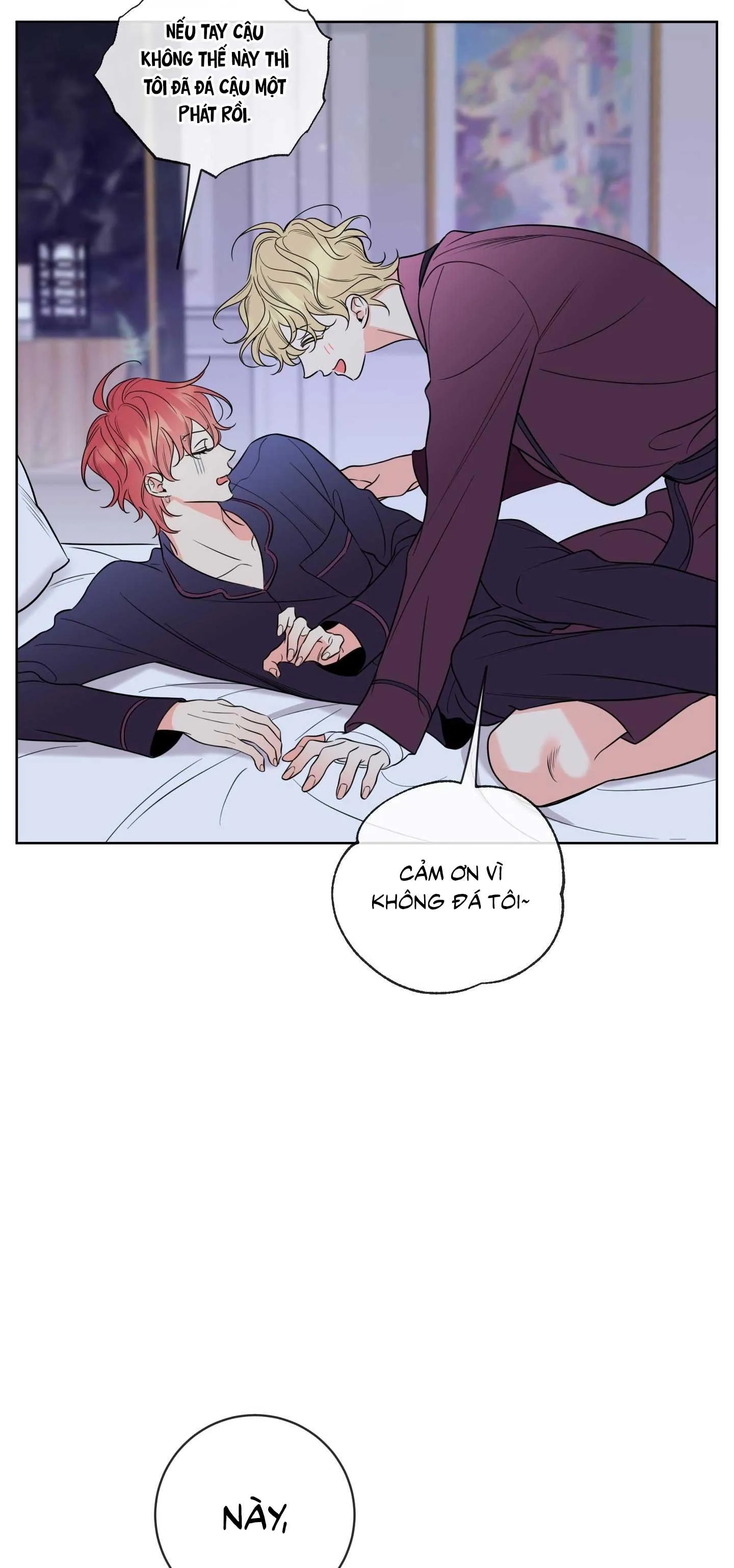 CHUYỆN TÌNH RẮC RỐI -DMBL Chapter 34 Trang 14