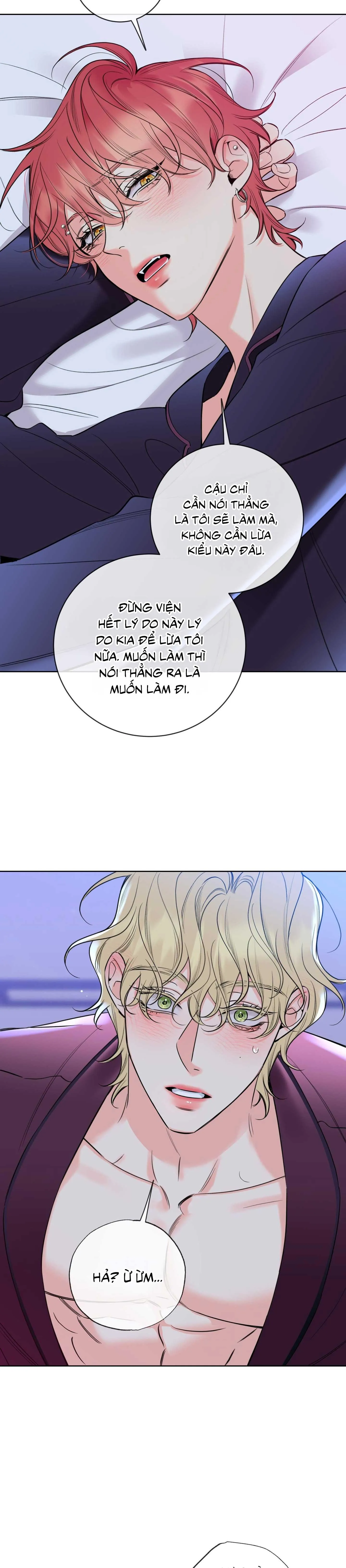 CHUYỆN TÌNH RẮC RỐI -DMBL Chapter 34 Trang 15