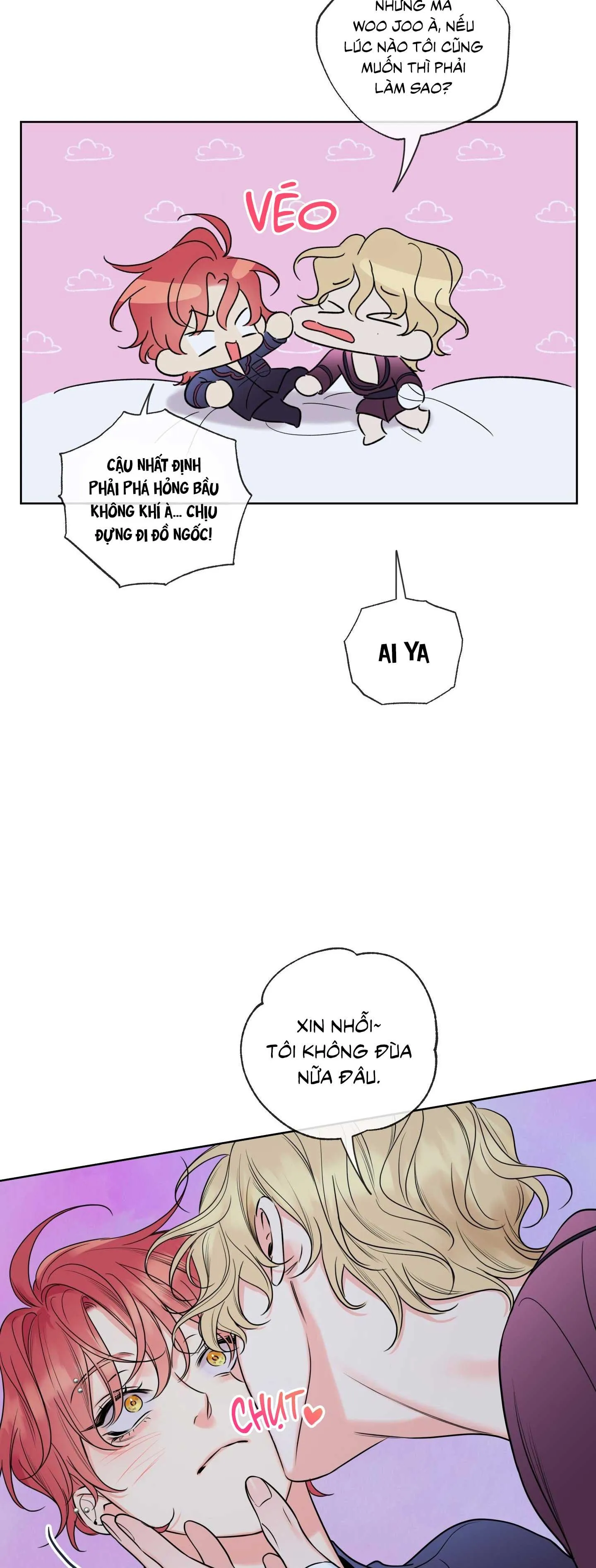 CHUYỆN TÌNH RẮC RỐI -DMBL Chapter 34 Trang 16