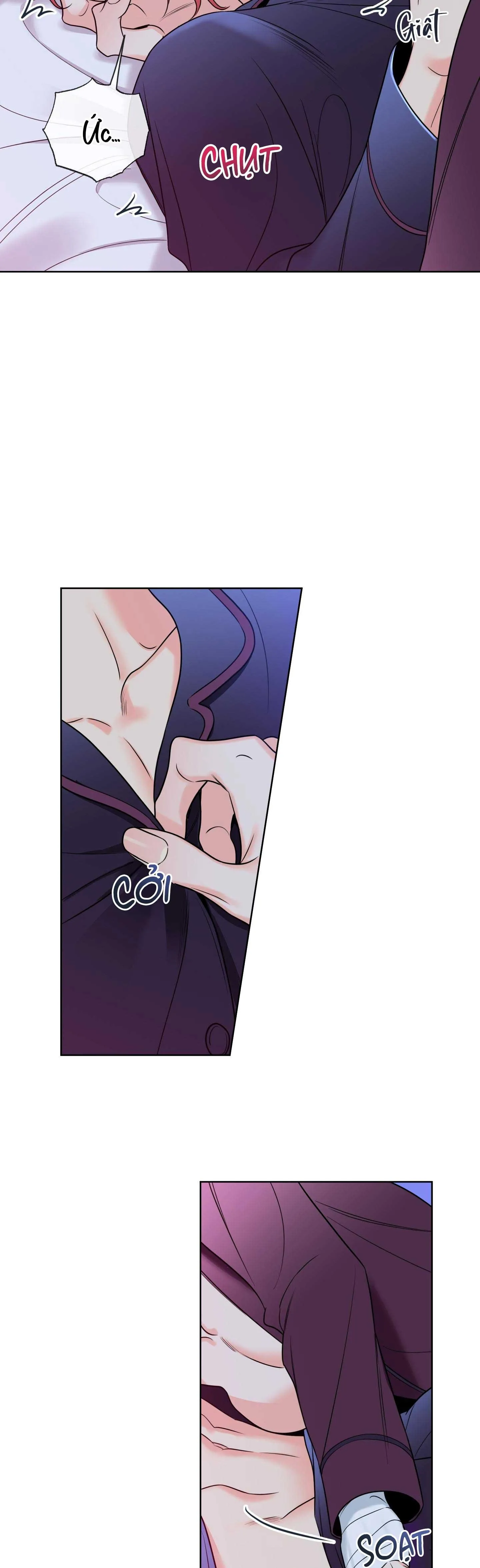 CHUYỆN TÌNH RẮC RỐI -DMBL Chapter 34 Trang 18