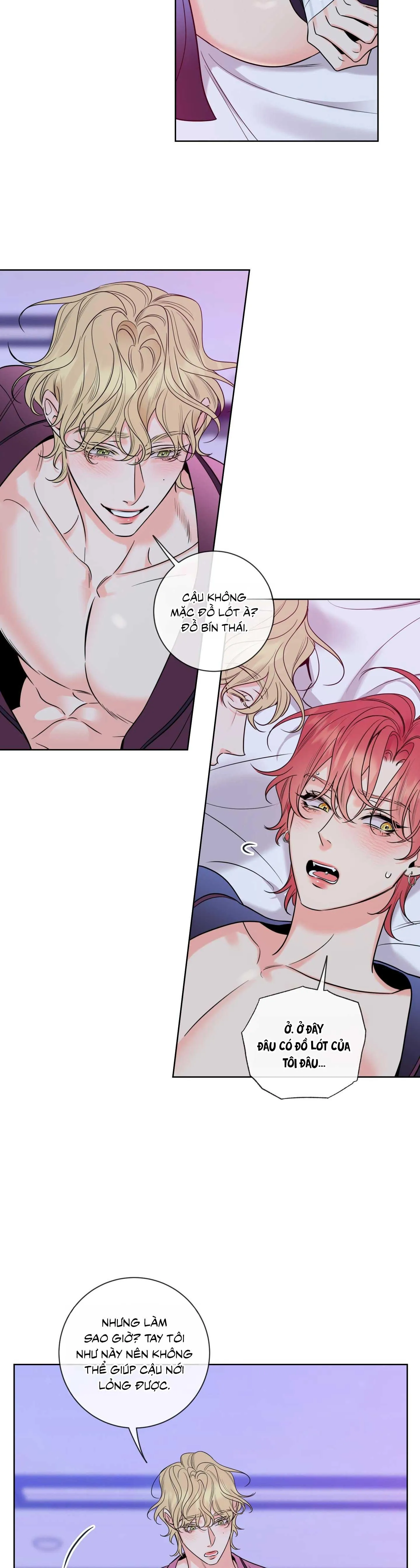 CHUYỆN TÌNH RẮC RỐI -DMBL Chapter 34 Trang 19