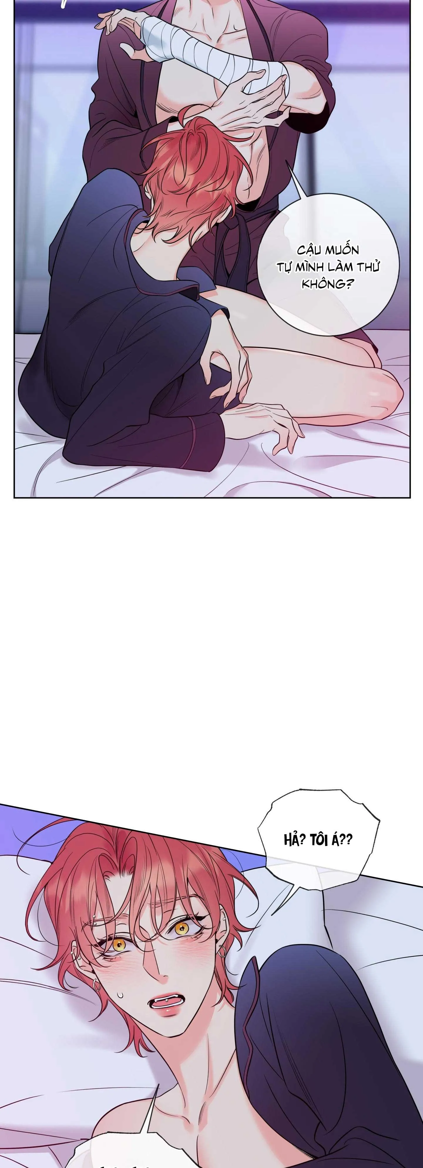 CHUYỆN TÌNH RẮC RỐI -DMBL Chapter 34 Trang 20