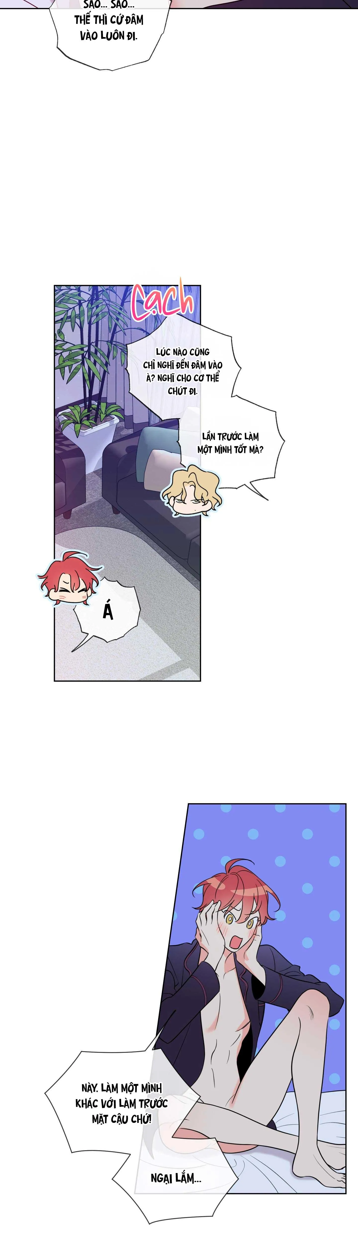 CHUYỆN TÌNH RẮC RỐI -DMBL Chapter 34 Trang 21