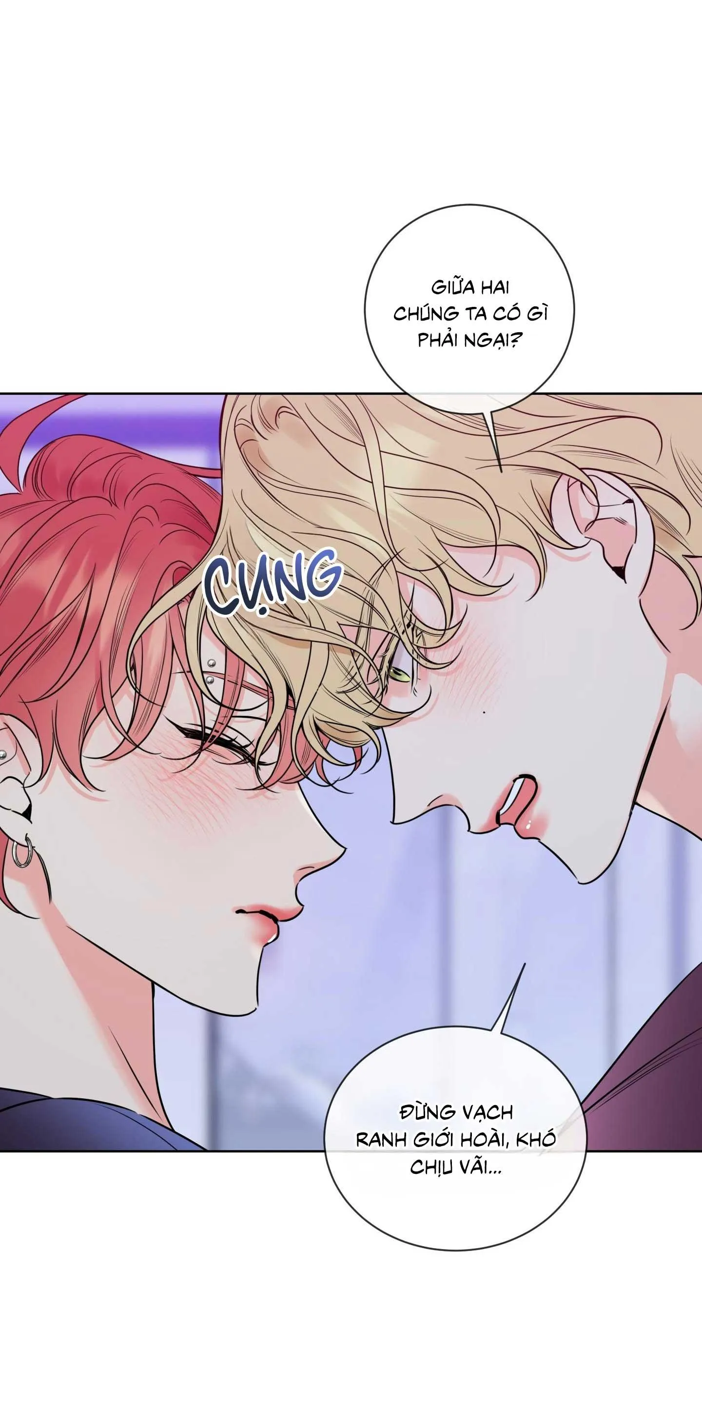 CHUYỆN TÌNH RẮC RỐI -DMBL Chapter 34 Trang 22