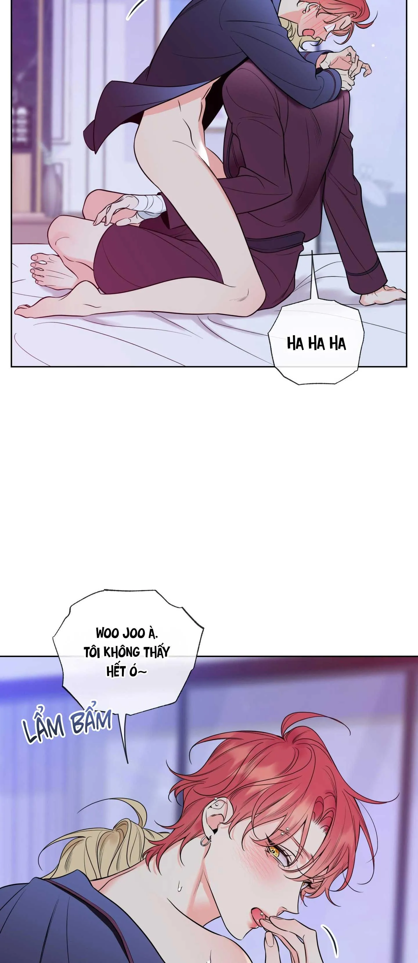 CHUYỆN TÌNH RẮC RỐI -DMBL Chapter 34 Trang 25