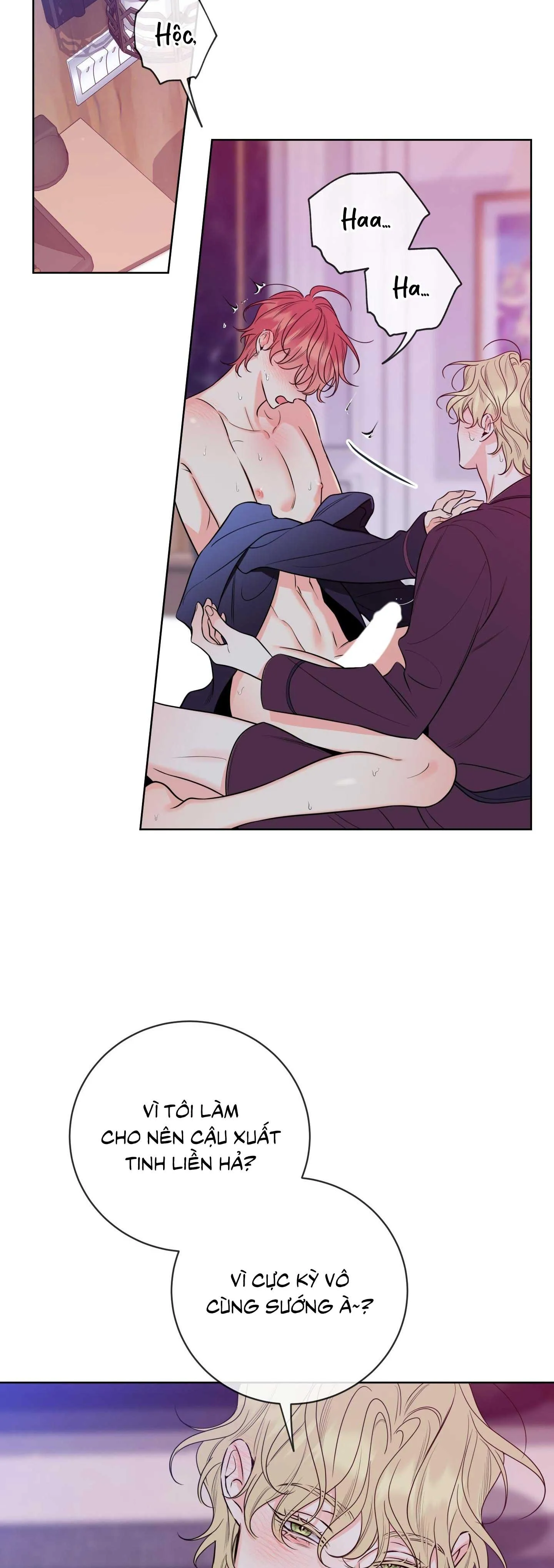 CHUYỆN TÌNH RẮC RỐI -DMBL Chapter 34 Trang 40