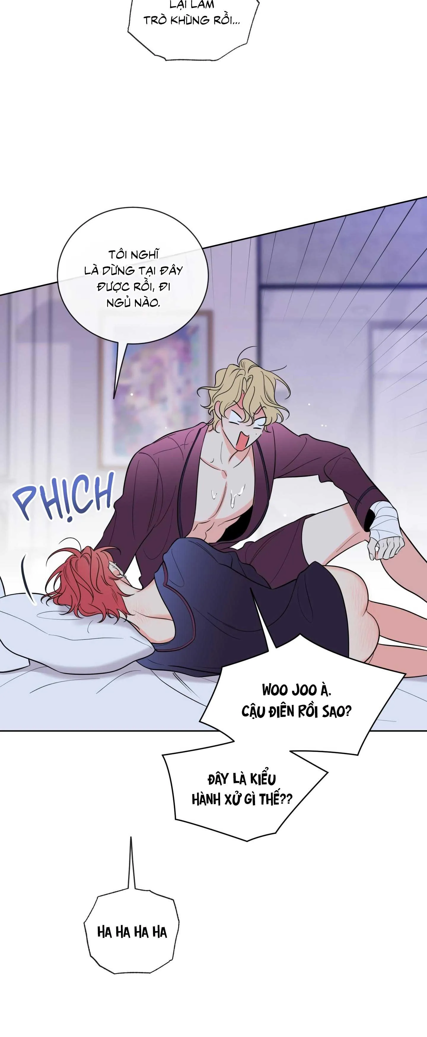 CHUYỆN TÌNH RẮC RỐI -DMBL Chapter 34 Trang 42