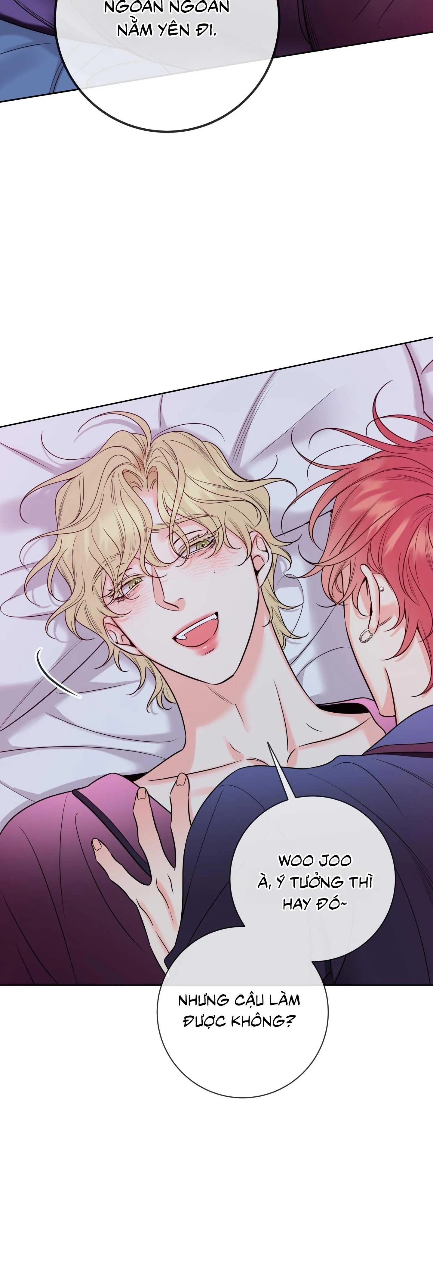 CHUYỆN TÌNH RẮC RỐI -DMBL Chapter 35 Trang 3