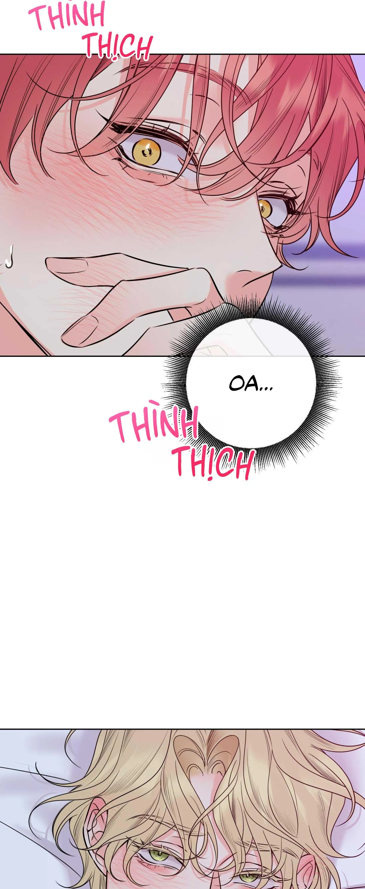 CHUYỆN TÌNH RẮC RỐI -DMBL Chapter 35 Trang 9