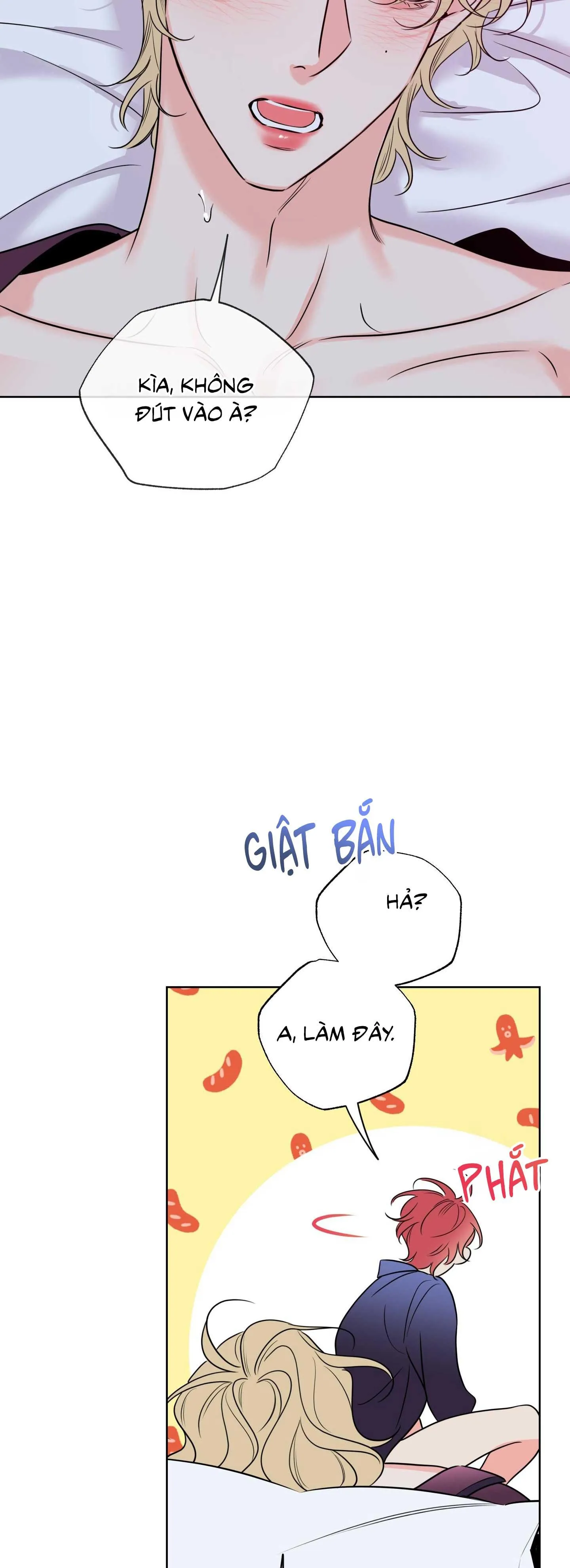 CHUYỆN TÌNH RẮC RỐI -DMBL Chapter 35 Trang 10