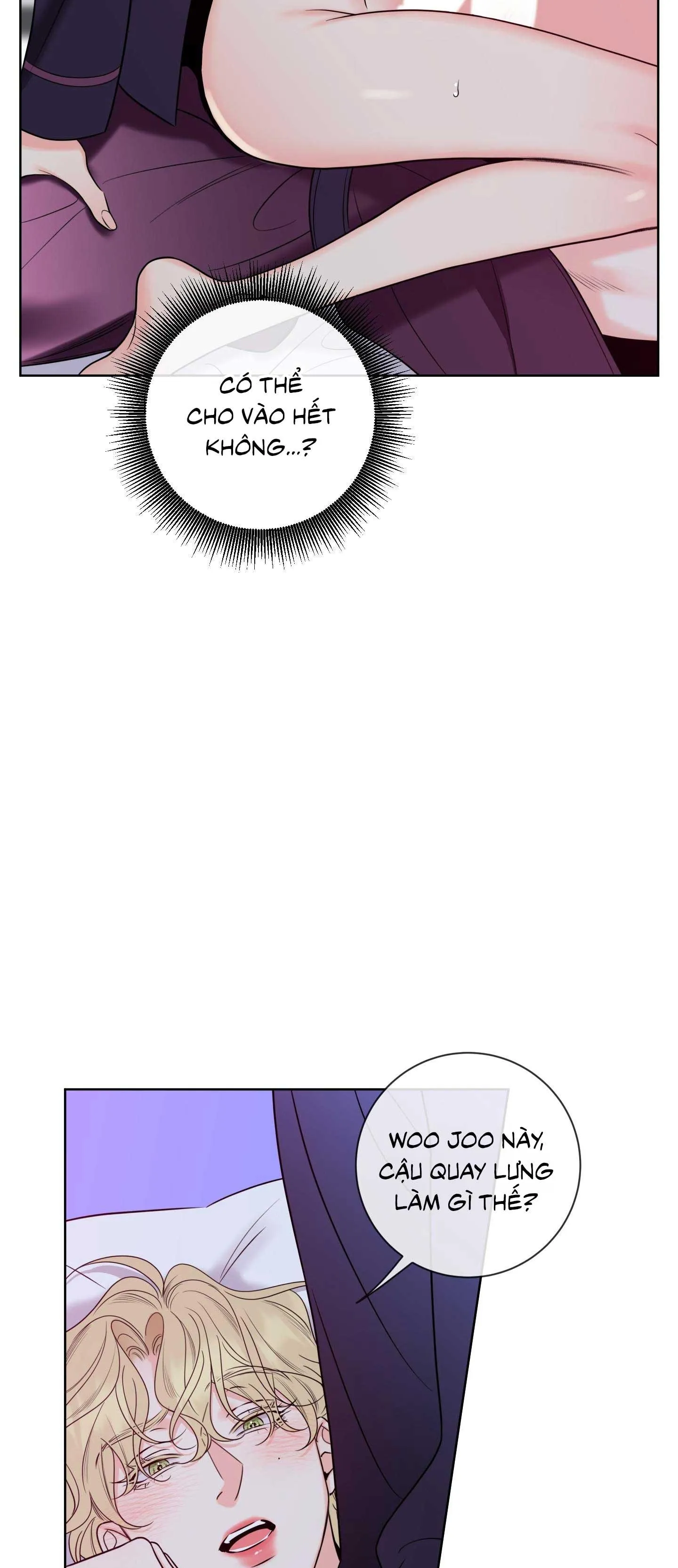 CHUYỆN TÌNH RẮC RỐI -DMBL Chapter 35 Trang 13