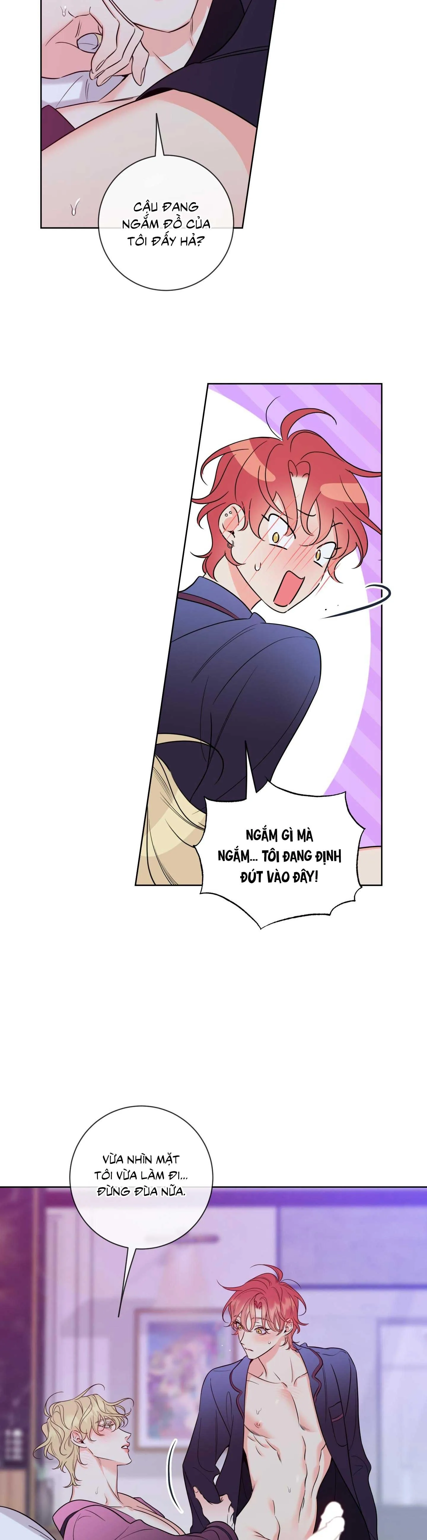 CHUYỆN TÌNH RẮC RỐI -DMBL Chapter 35 Trang 14