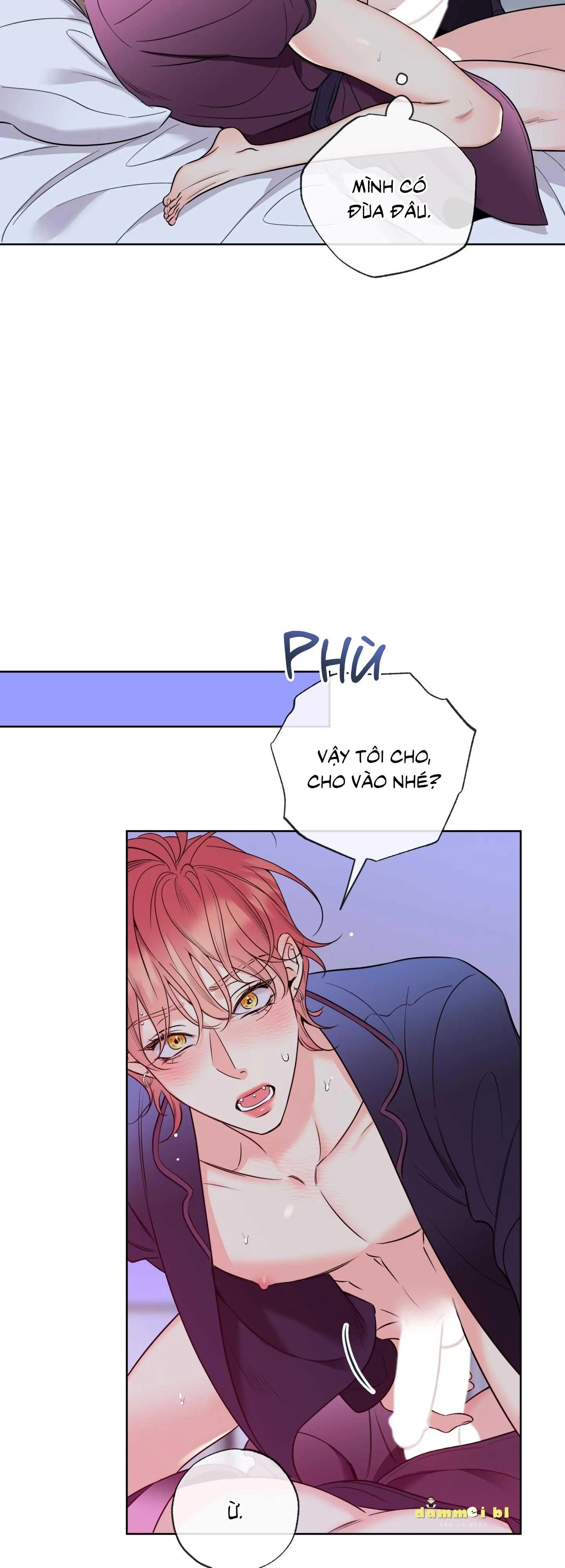 CHUYỆN TÌNH RẮC RỐI -DMBL Chapter 35 Trang 15