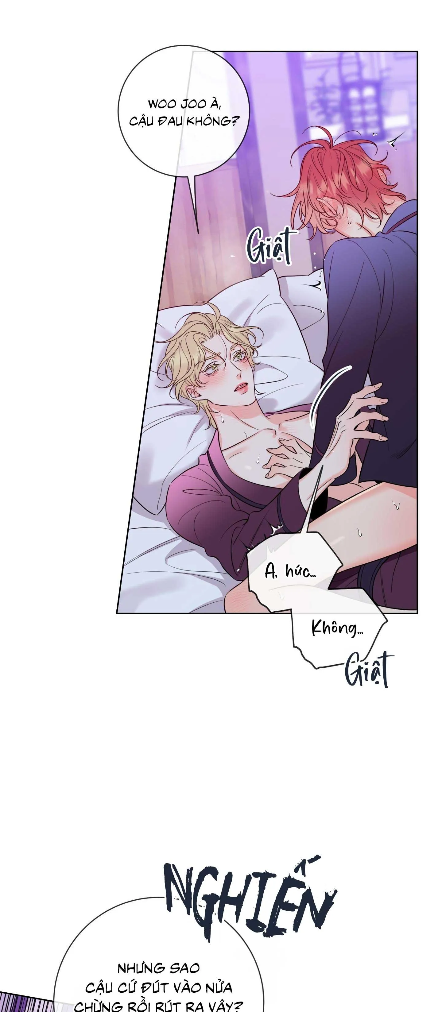 CHUYỆN TÌNH RẮC RỐI -DMBL Chapter 35 Trang 23