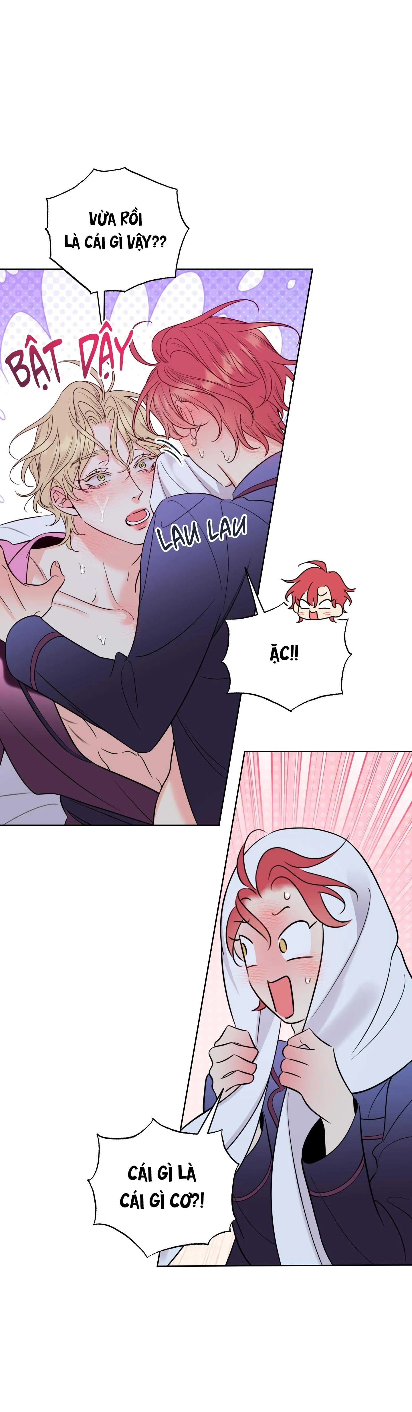 CHUYỆN TÌNH RẮC RỐI -DMBL Chapter 35 Trang 32