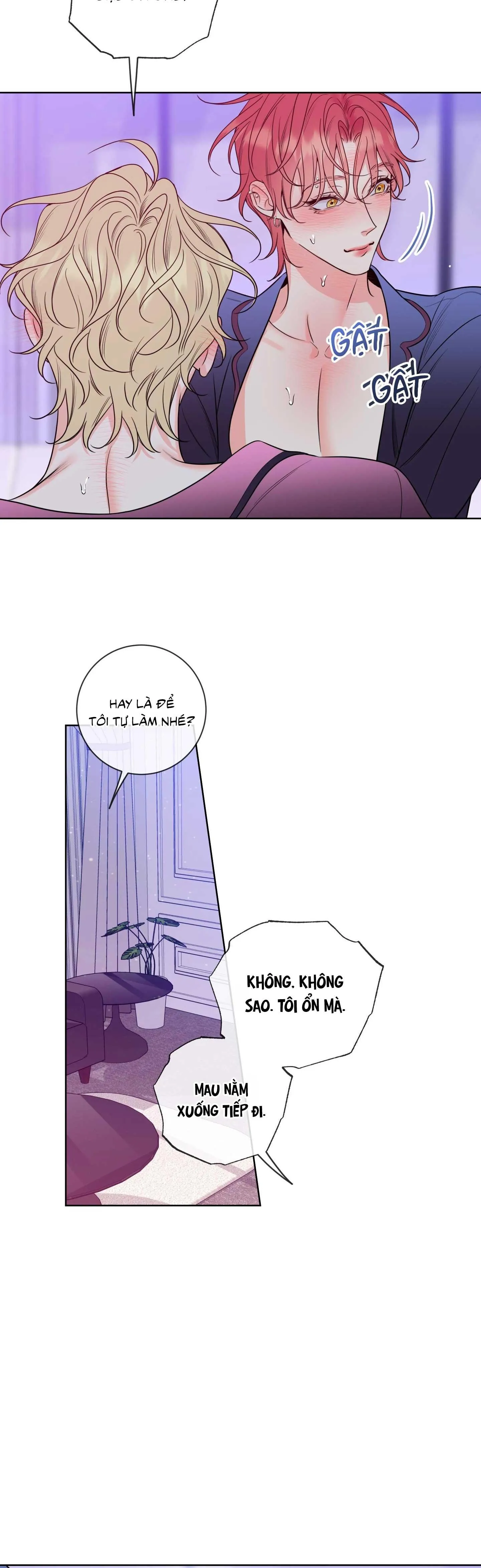 CHUYỆN TÌNH RẮC RỐI -DMBL Chapter 35 Trang 34