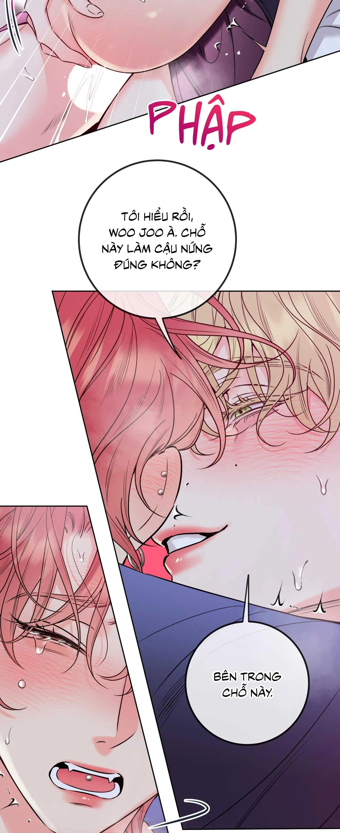 CHUYỆN TÌNH RẮC RỐI -DMBL Chapter 35 Trang 44