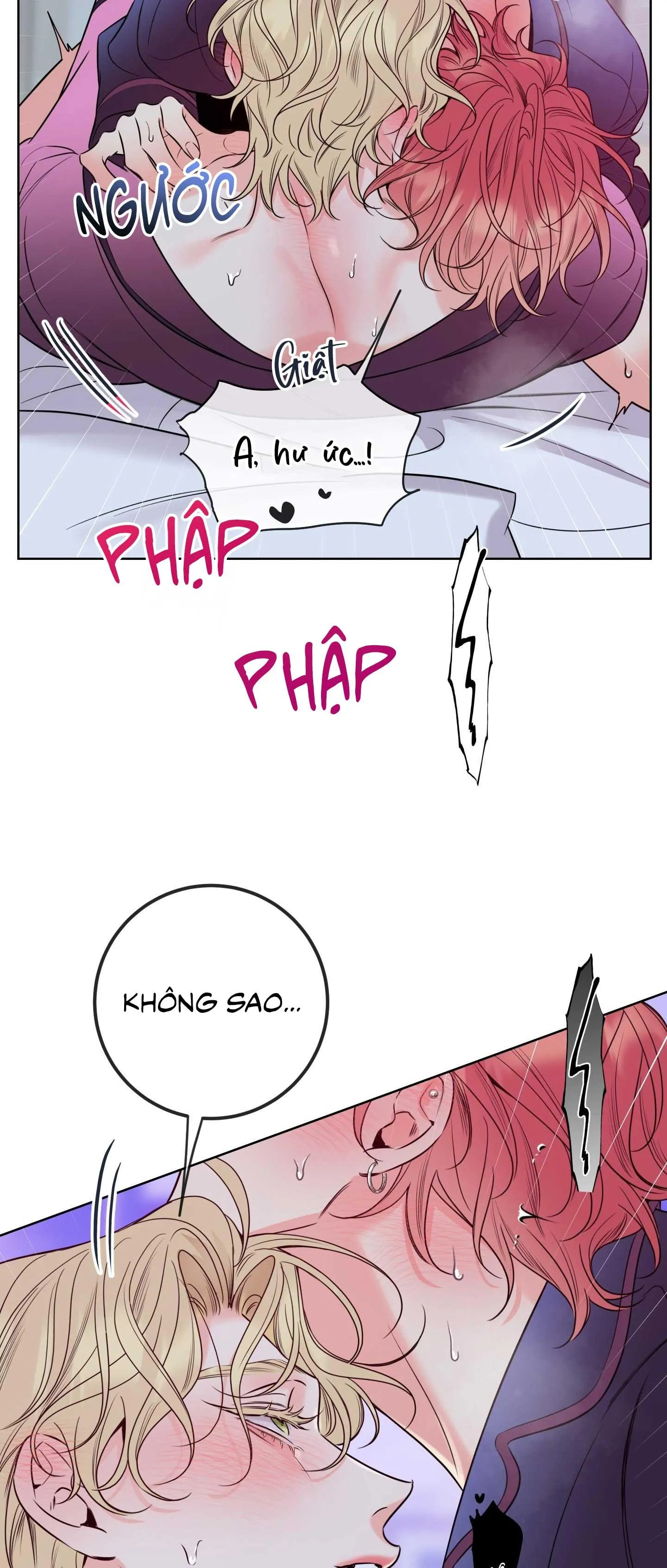 CHUYỆN TÌNH RẮC RỐI -DMBL Chapter 35 Trang 47