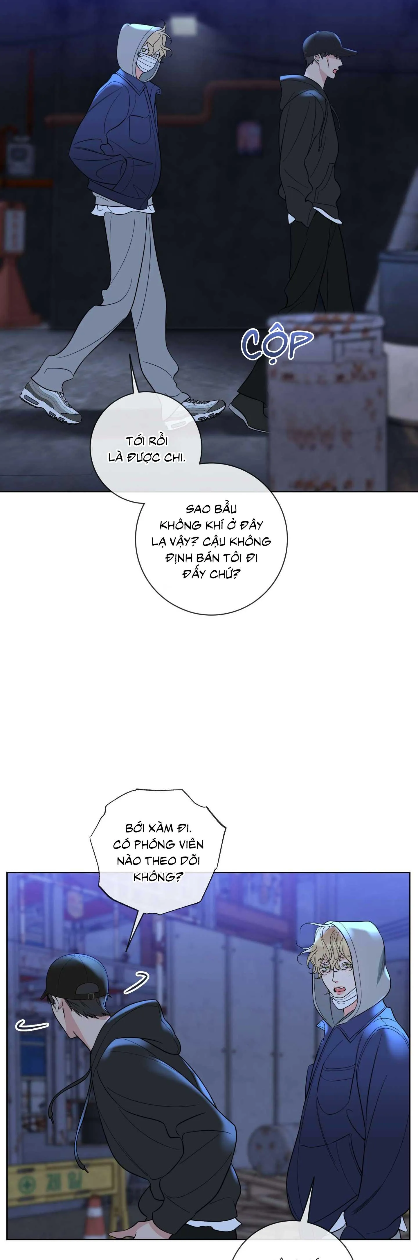 CHUYỆN TÌNH RẮC RỐI -DMBL Chapter 37 Trang 3