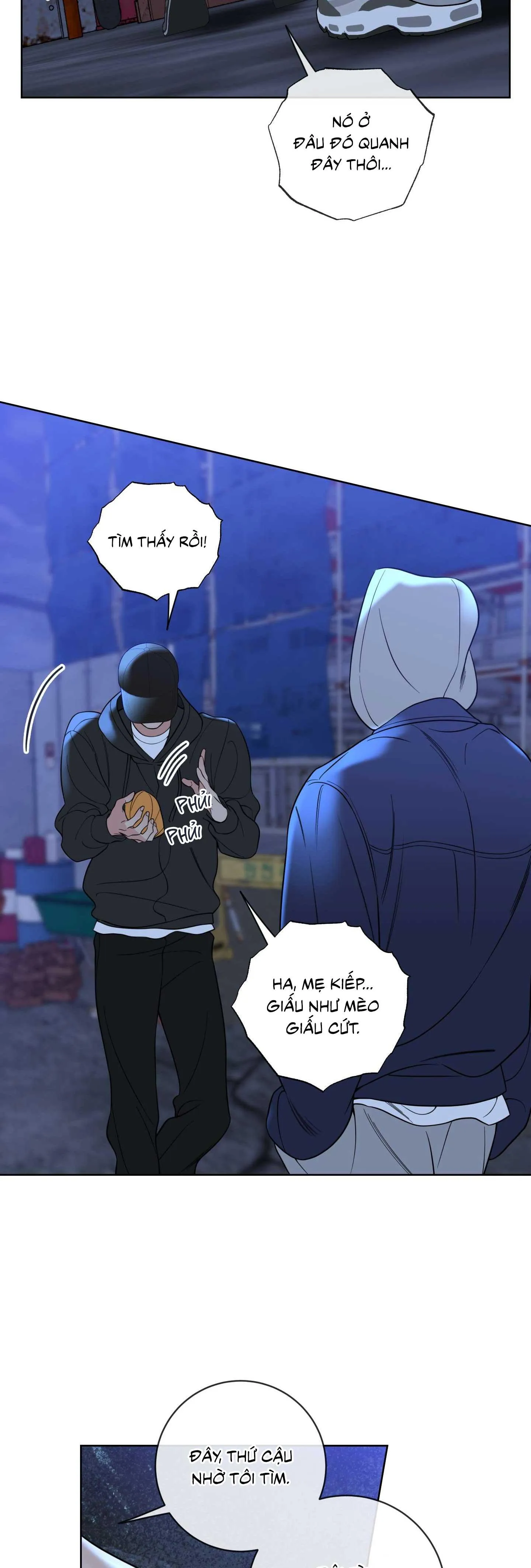 CHUYỆN TÌNH RẮC RỐI -DMBL Chapter 37 Trang 5