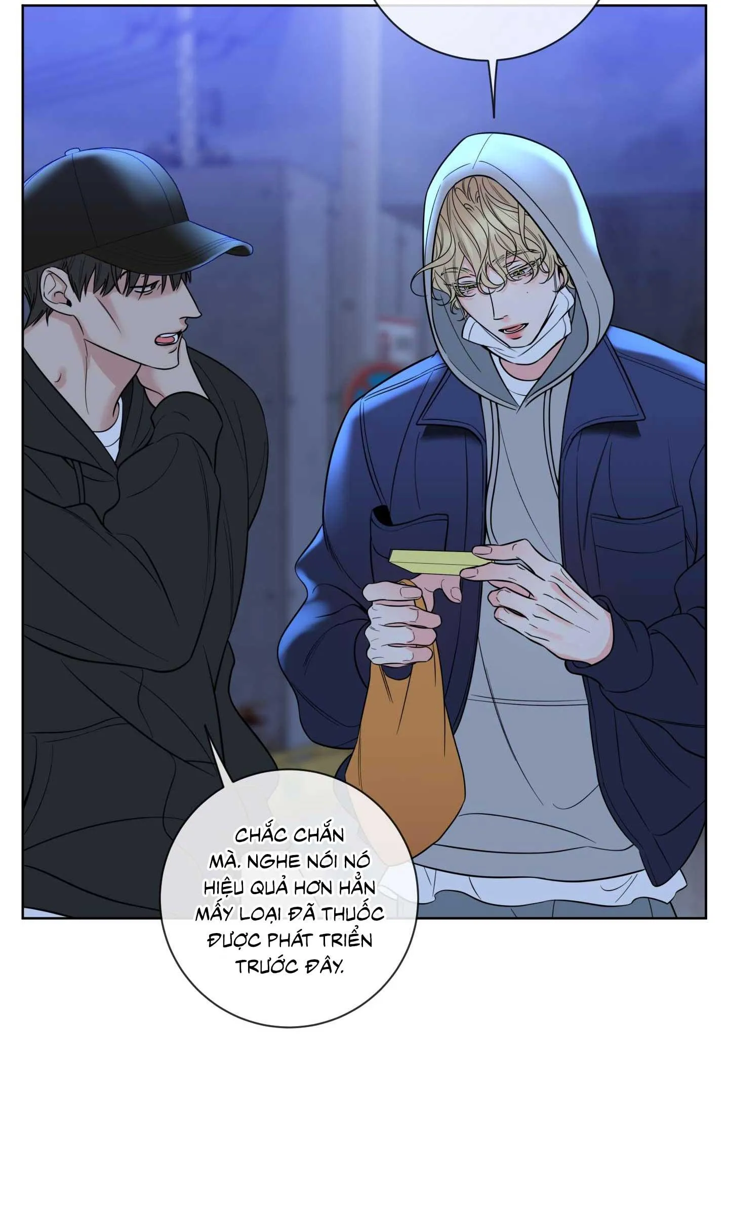 CHUYỆN TÌNH RẮC RỐI -DMBL Chapter 37 Trang 7