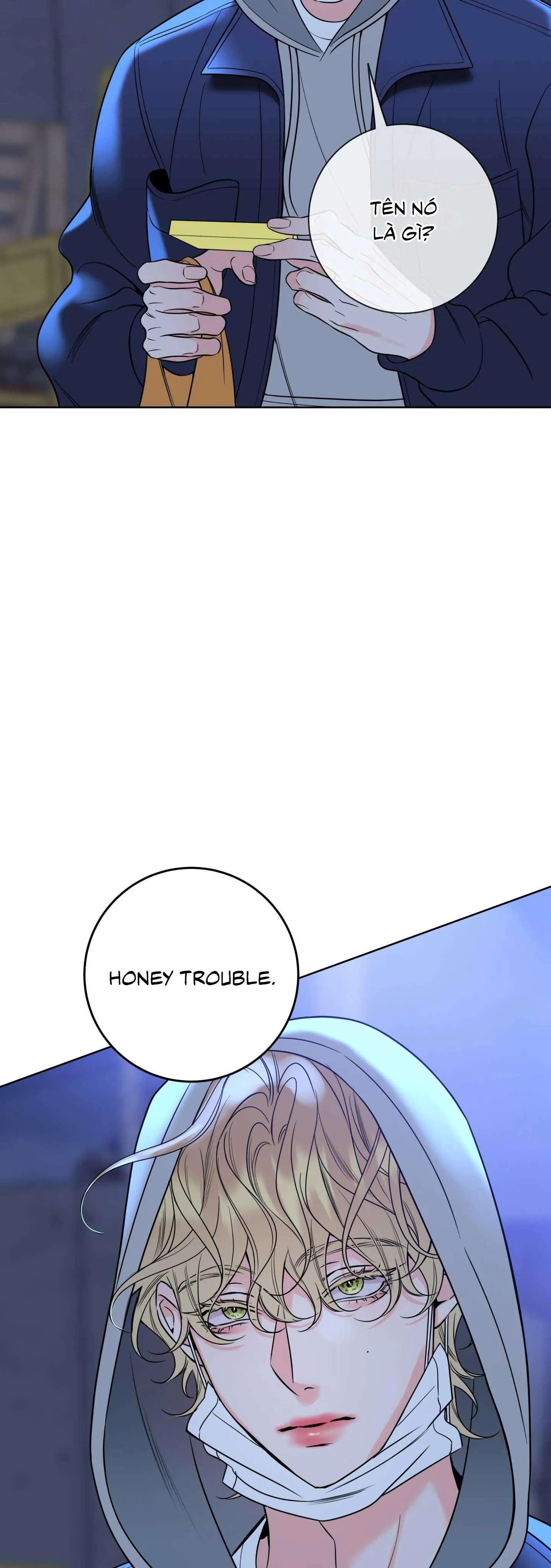 CHUYỆN TÌNH RẮC RỐI -DMBL Chapter 37 Trang 9